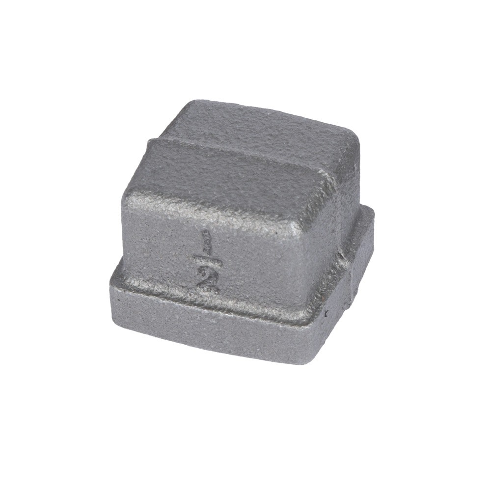 slide 2 of 6, RELIABILT 1/2-in Black Square Cap, 1 ct