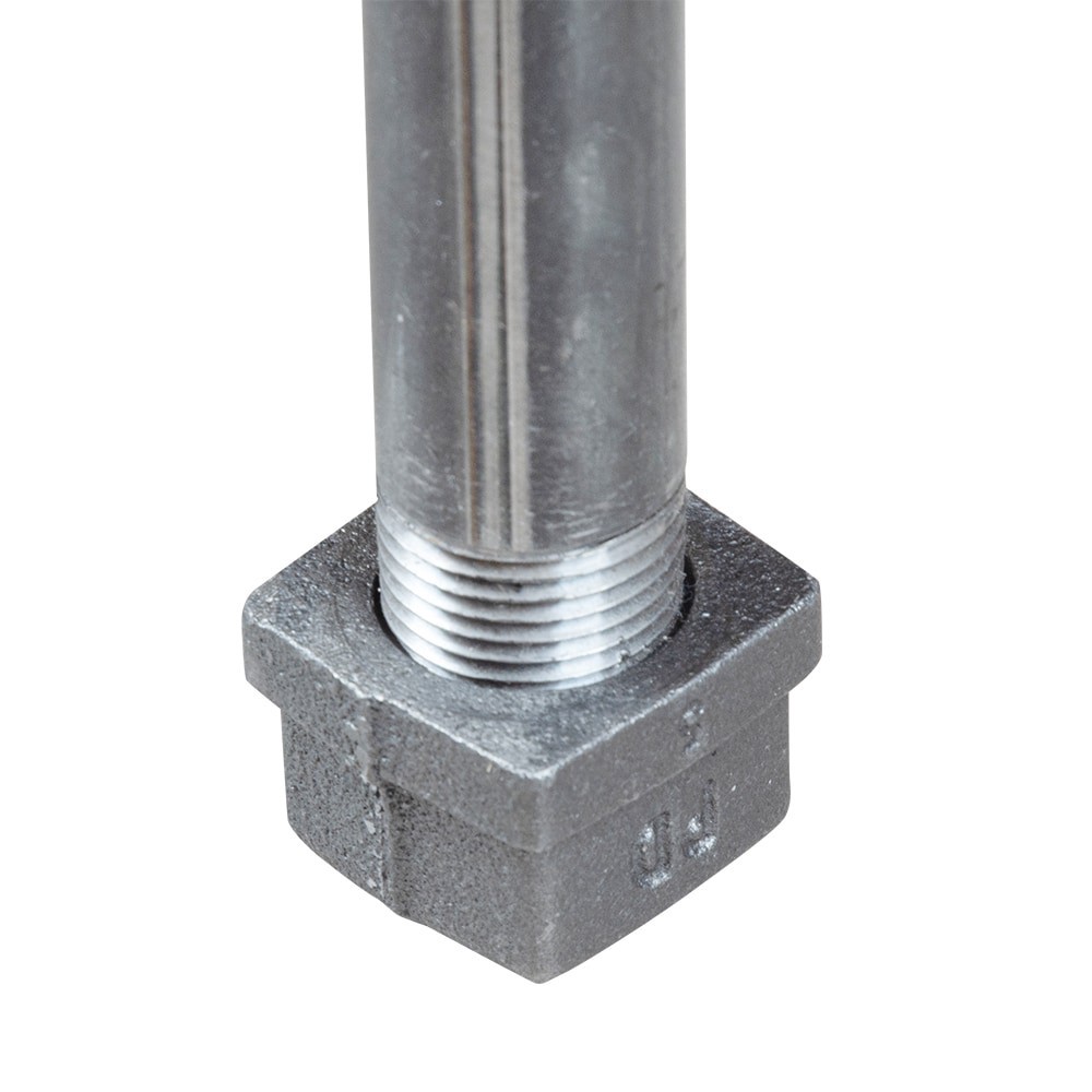 slide 3 of 6, RELIABILT 1/2-in Black Square Cap, 1 ct