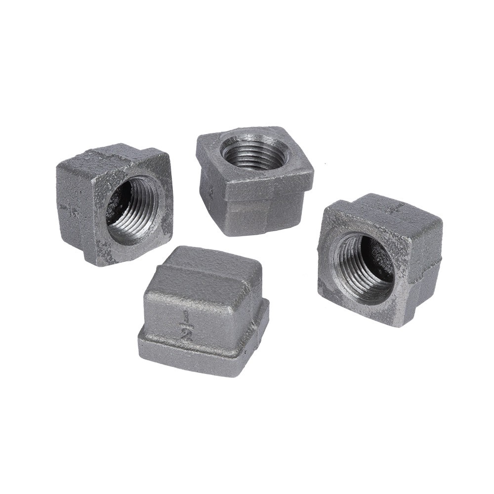 slide 5 of 6, RELIABILT 1/2-in Black Square Cap, 1 ct