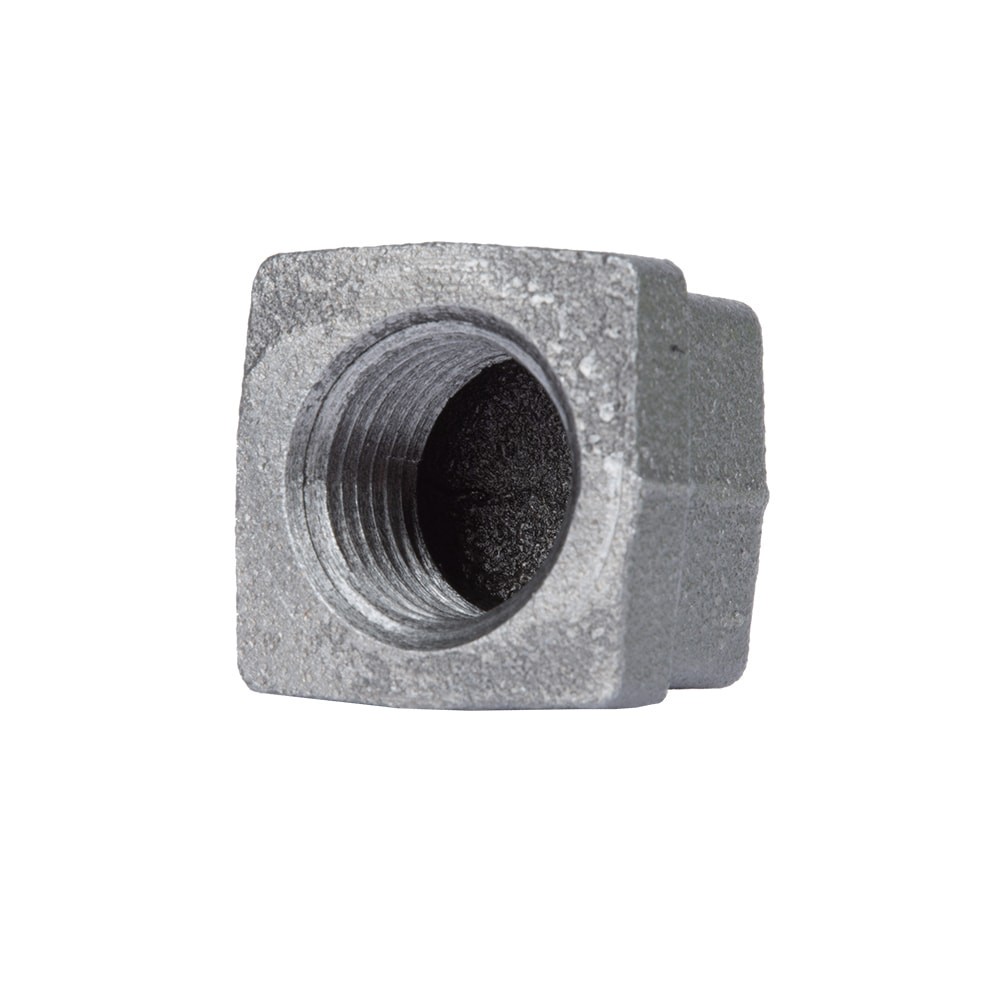 slide 6 of 6, RELIABILT 1/2-in Black Square Cap, 1 ct