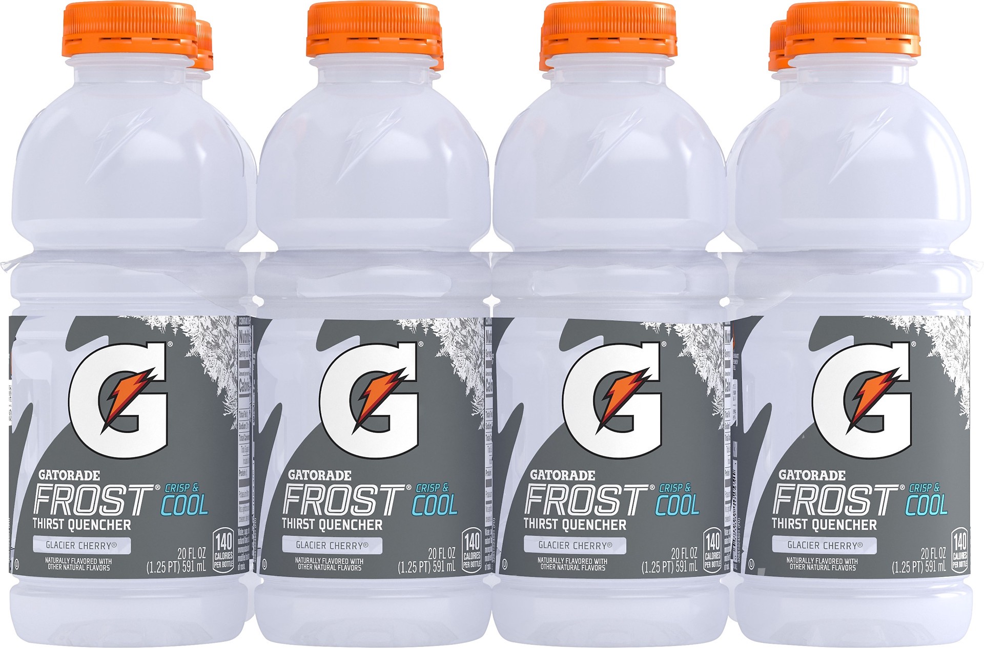 slide 1 of 1, Gatorade 8 -Pack 20-fl oz Glacier Cherry, 1 ct