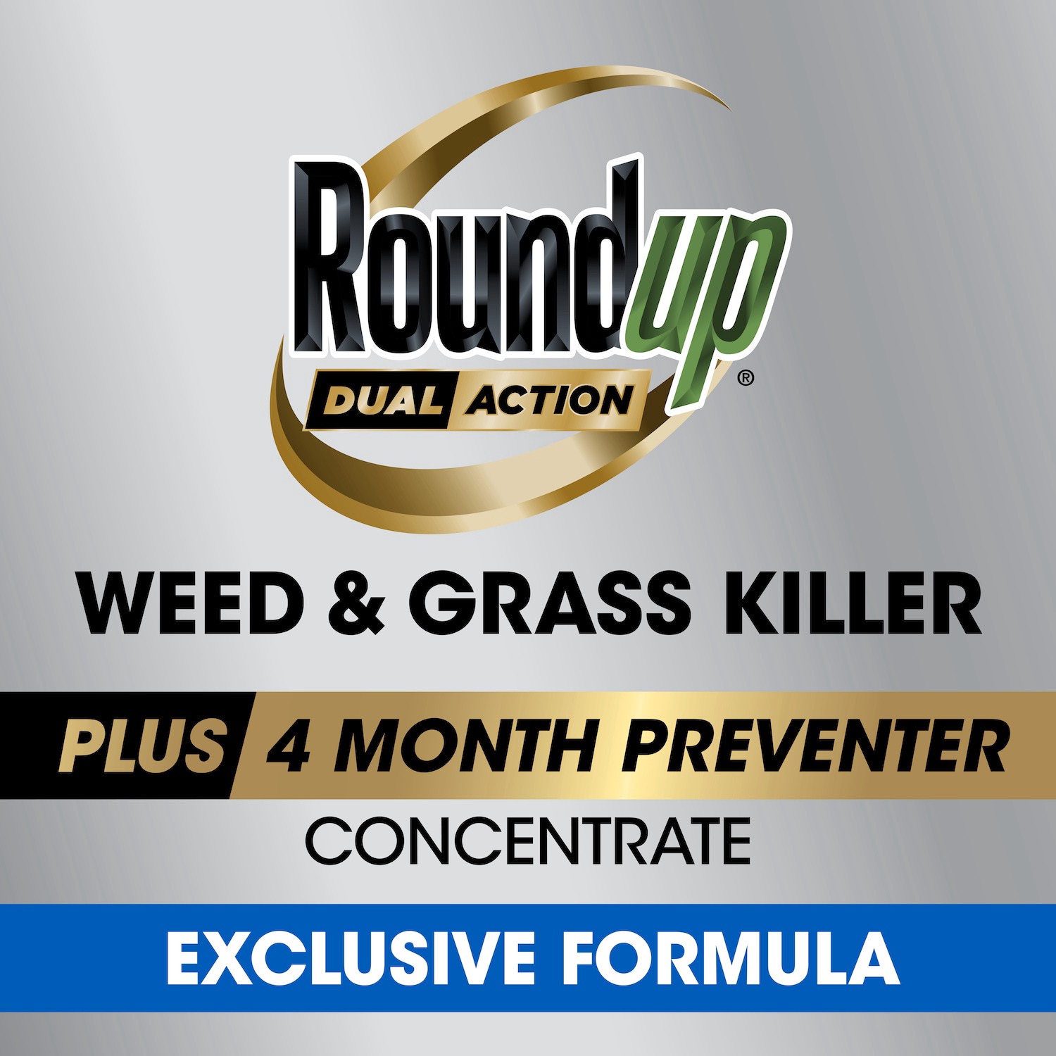 slide 4 of 6, Roundup Dual Action Plus 4 Month Preventer Concentrate 32 -fl oz Concentrate Weed and Grass Killer, 1 ct