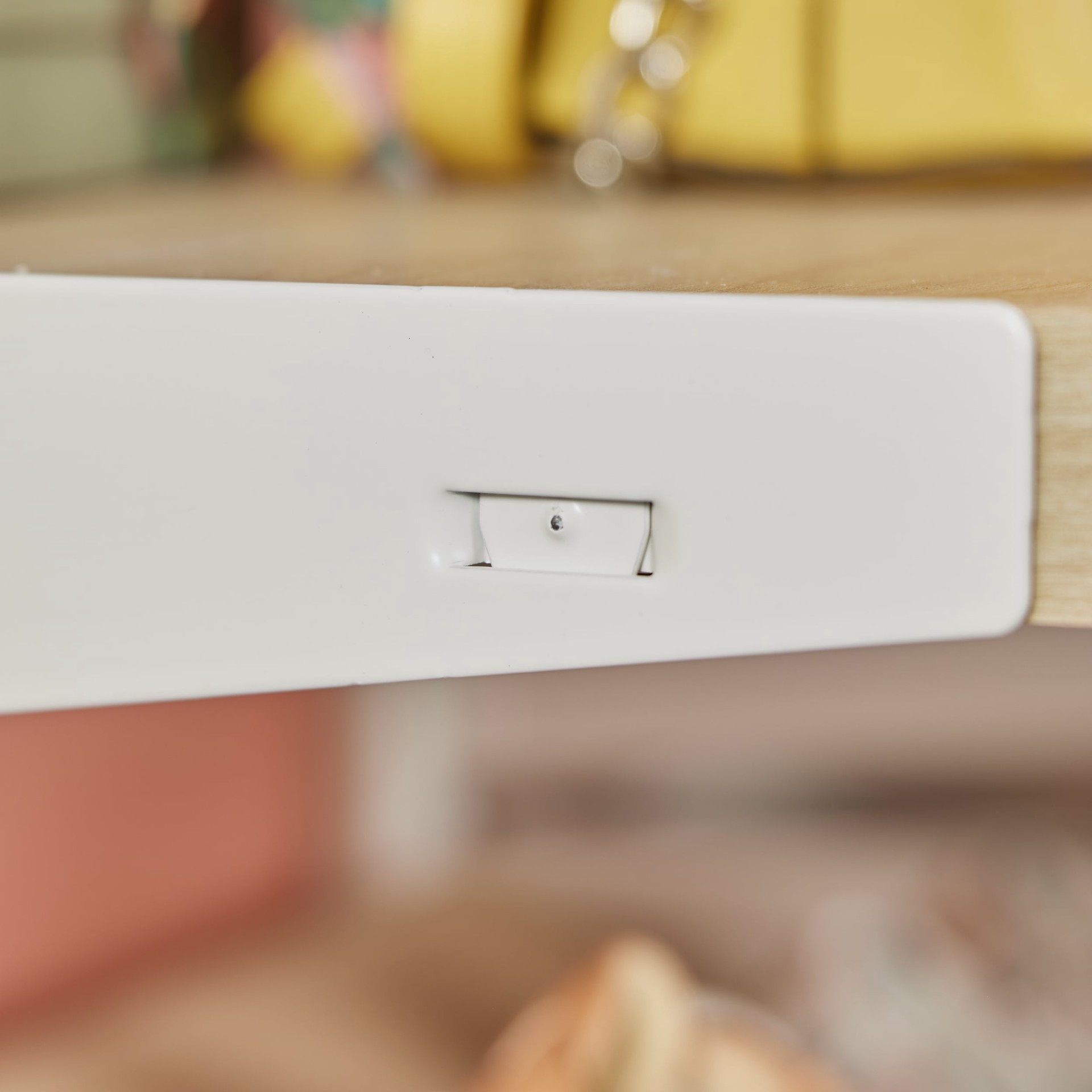 slide 2 of 6, Origin 21 Edda 23.78-in x 16.46-in D Natural Oak Solid Shelving Wood closet shelf kit, 1 ct