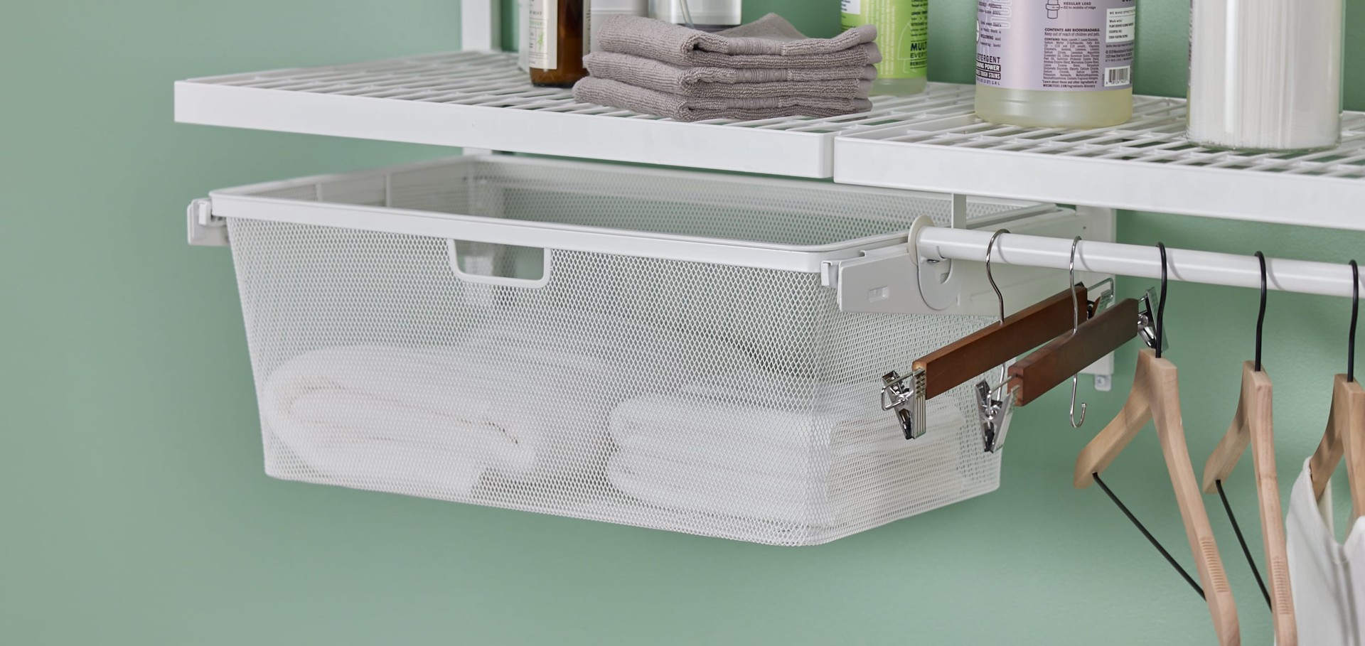 slide 4 of 6, Origin 21 Edda 23.78-in x 9.14-in x 15.75-in White Large Drawer unit, 1 ct