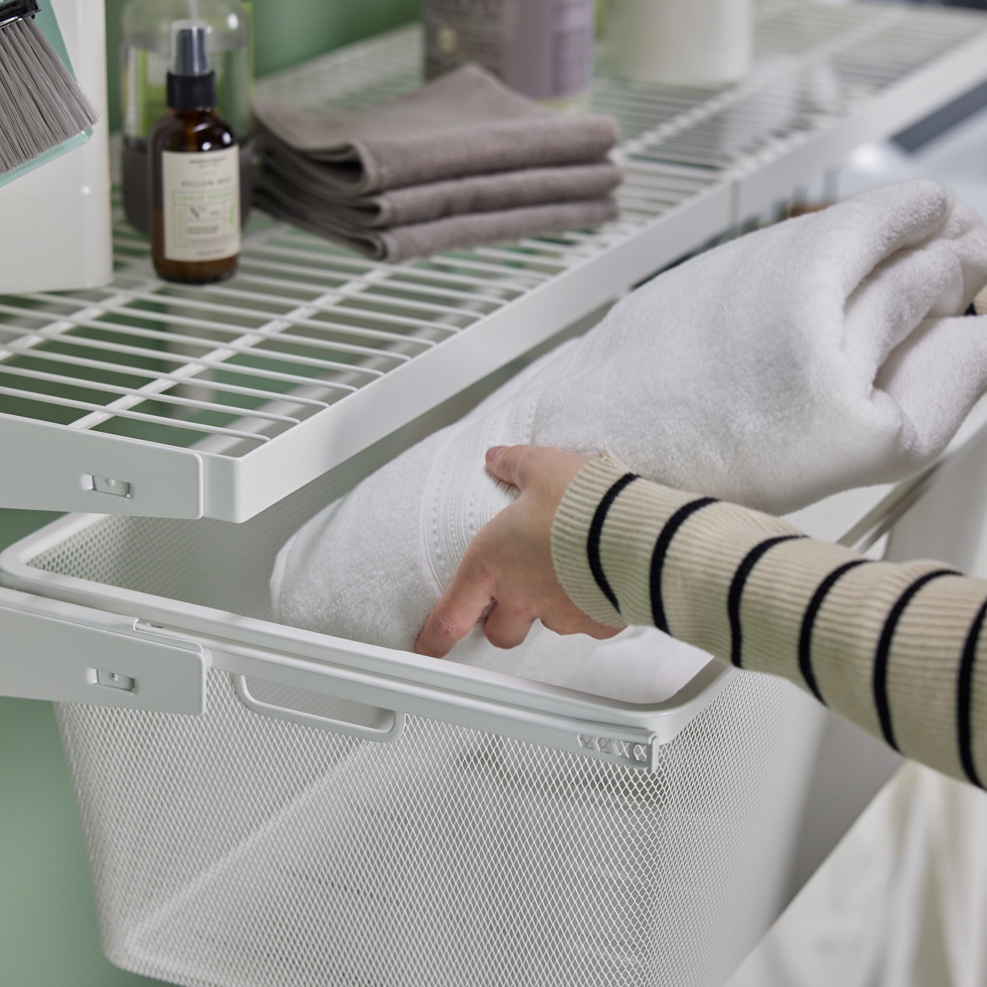 slide 6 of 6, Origin 21 Edda 23.78-in x 9.14-in x 15.75-in White Large Drawer unit, 1 ct