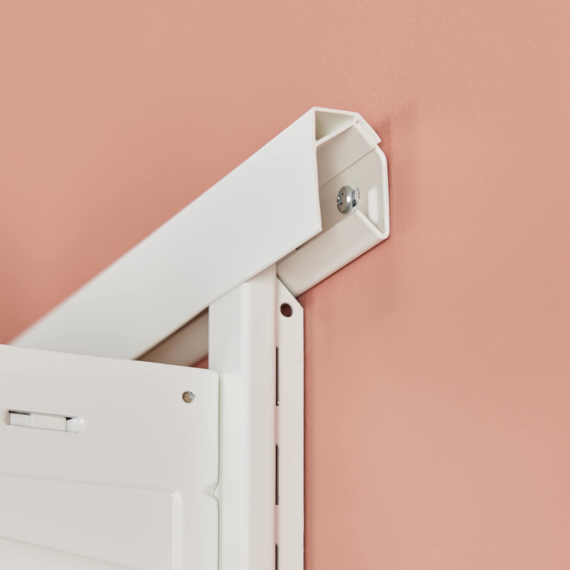 slide 3 of 6, Origin 21 Edda 2-ft to 2-ft W x 4.16-ft H Natural Oak Solid Shelving Wood Closet System, 1 ct