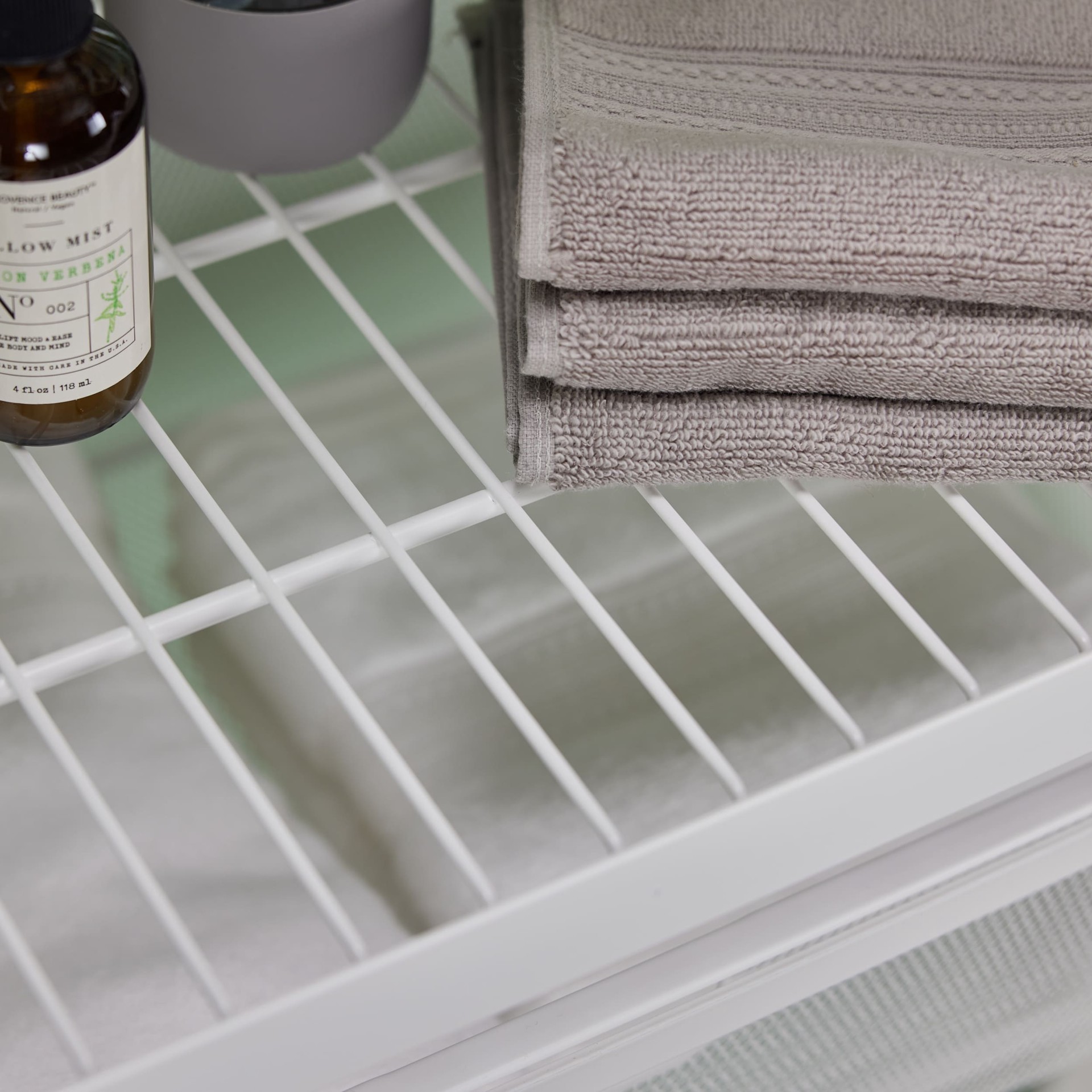 slide 2 of 6, Origin 21 Edda 23.78-in x 3.31-in x 16.46-in White Shelf kit, 1 ct