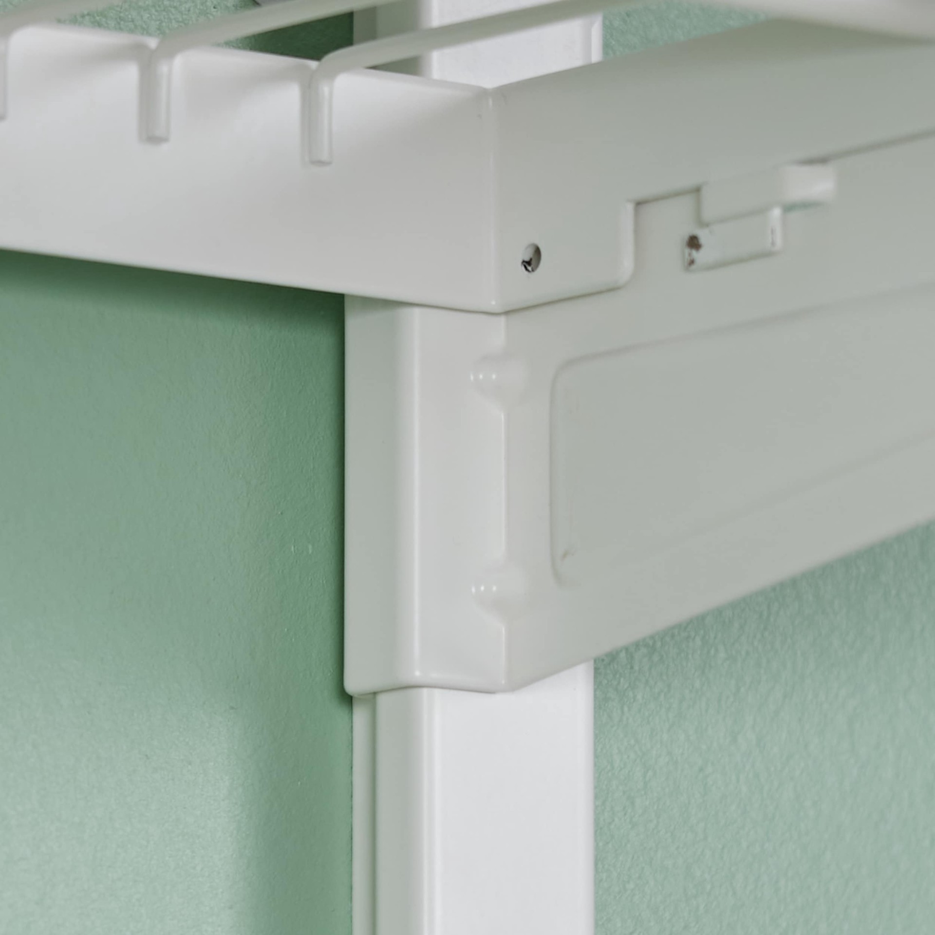 slide 3 of 6, Origin 21 Edda 23.78-in x 3.31-in x 16.46-in White Shelf kit, 1 ct