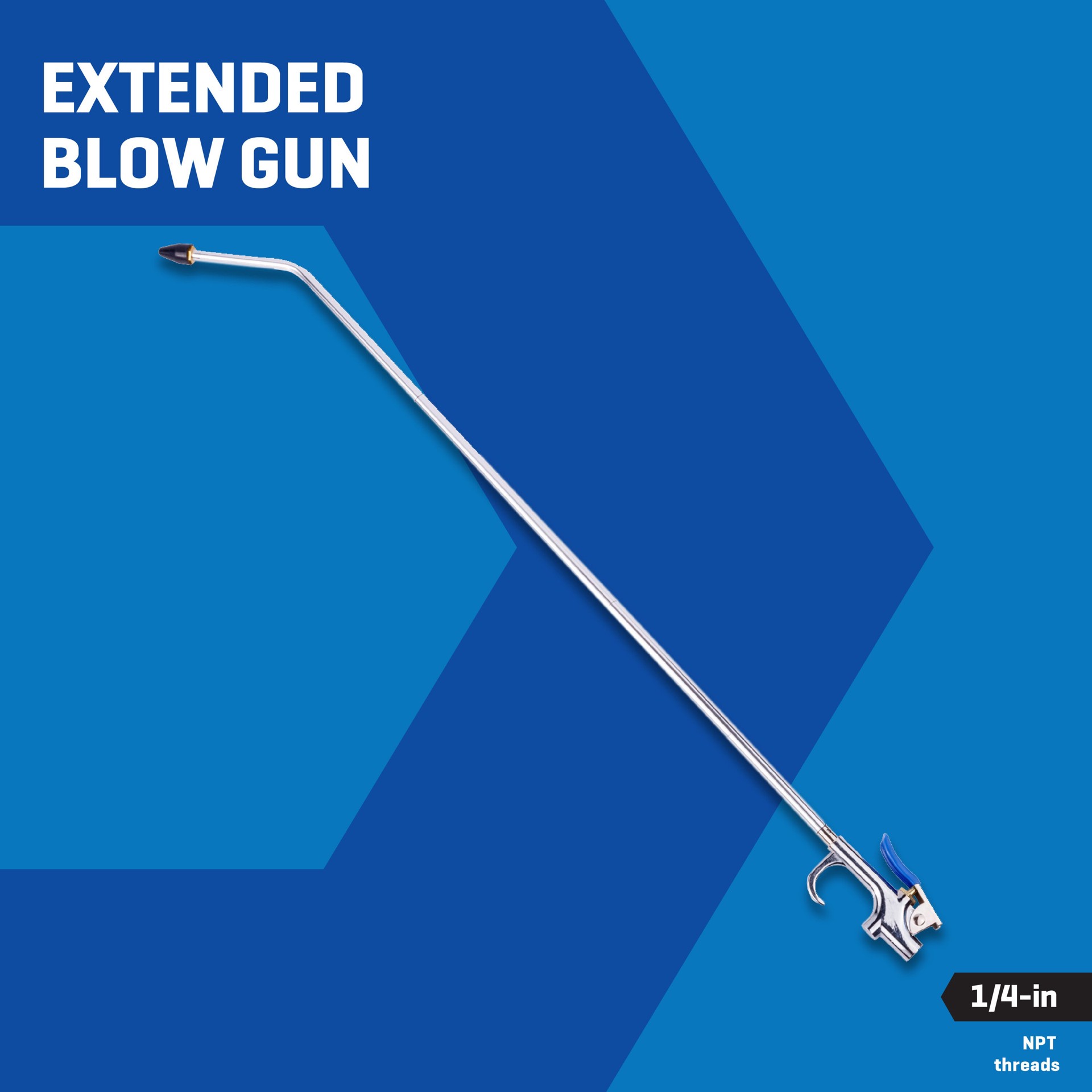 slide 2 of 6, Kobalt Extended Blow Gun, 1 ct