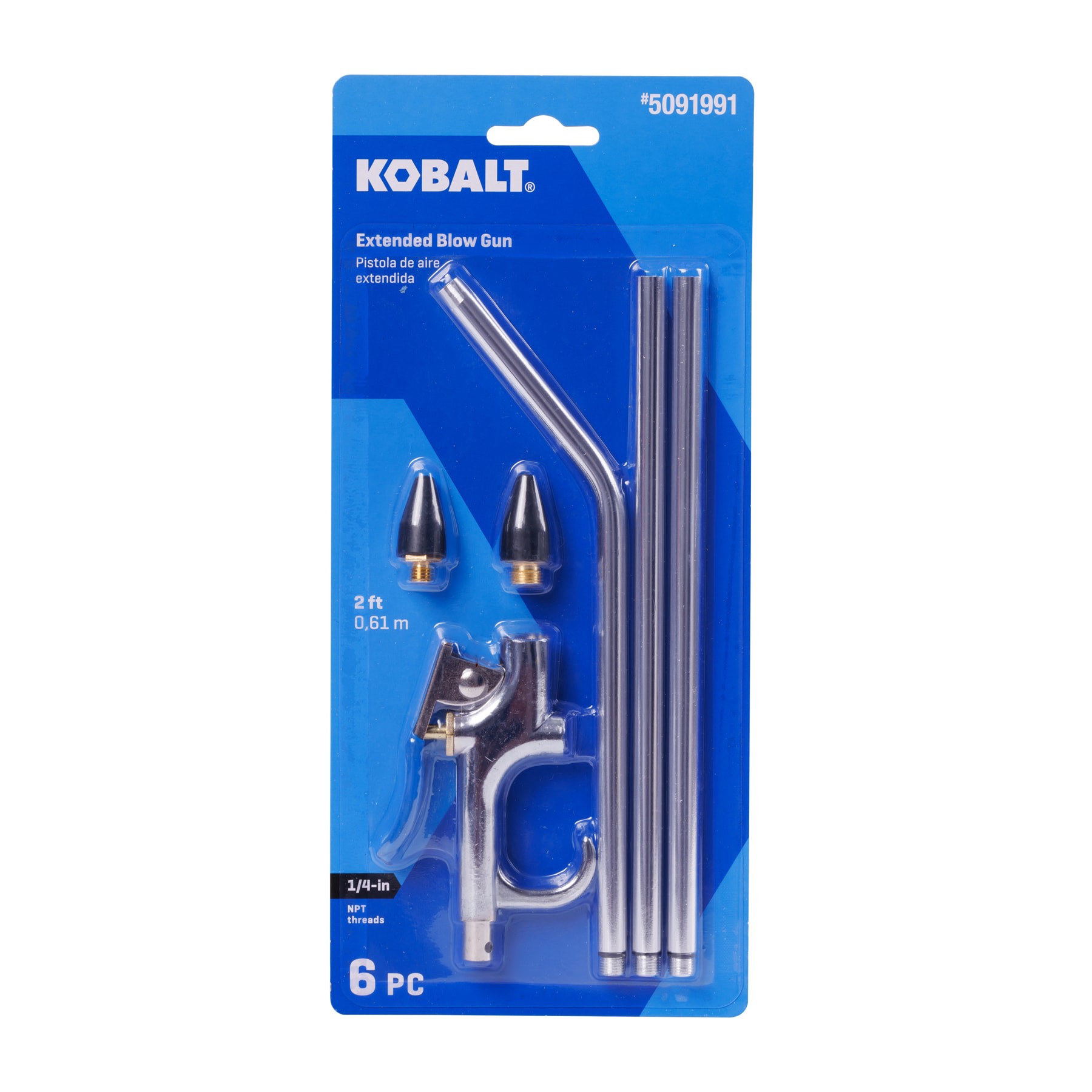 slide 6 of 6, Kobalt Extended Blow Gun, 1 ct