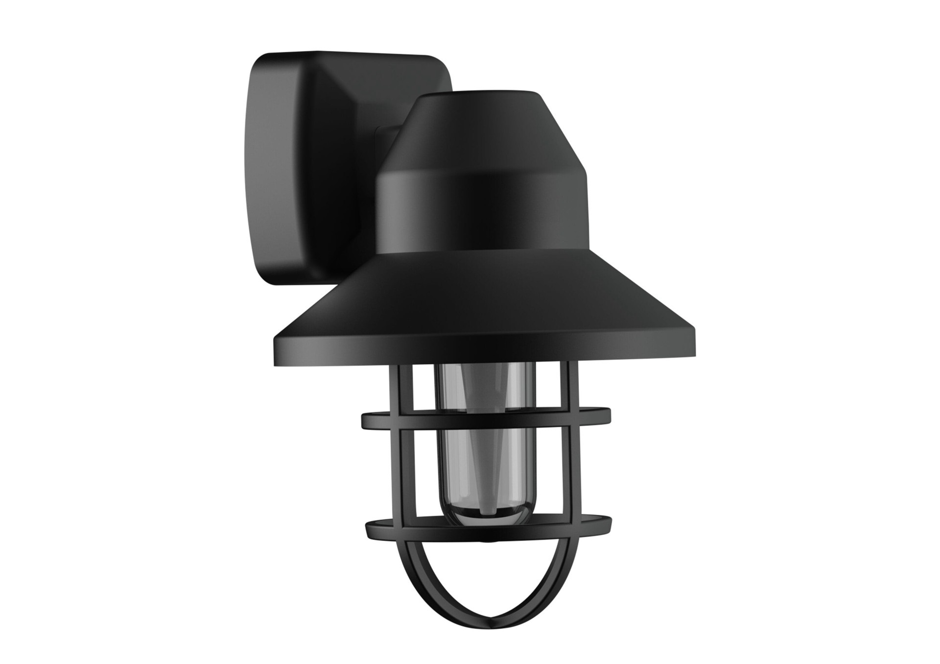 slide 4 of 6, Utilitech Black LED Auto On/Off Night Light, 1 ct