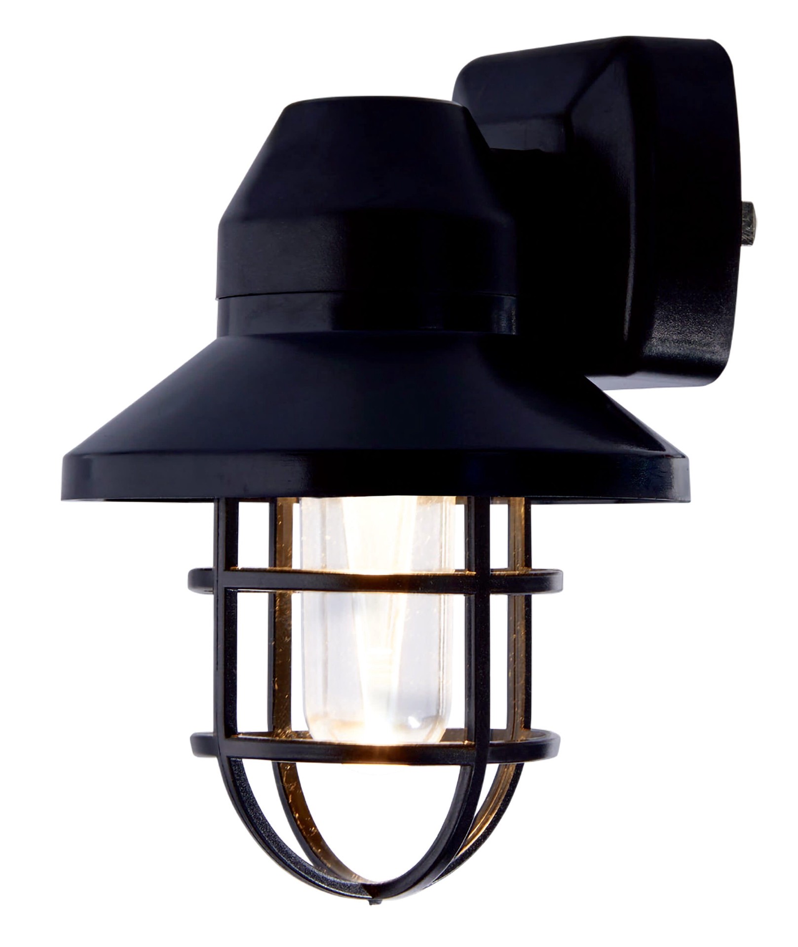 slide 5 of 6, Utilitech Black LED Auto On/Off Night Light, 1 ct