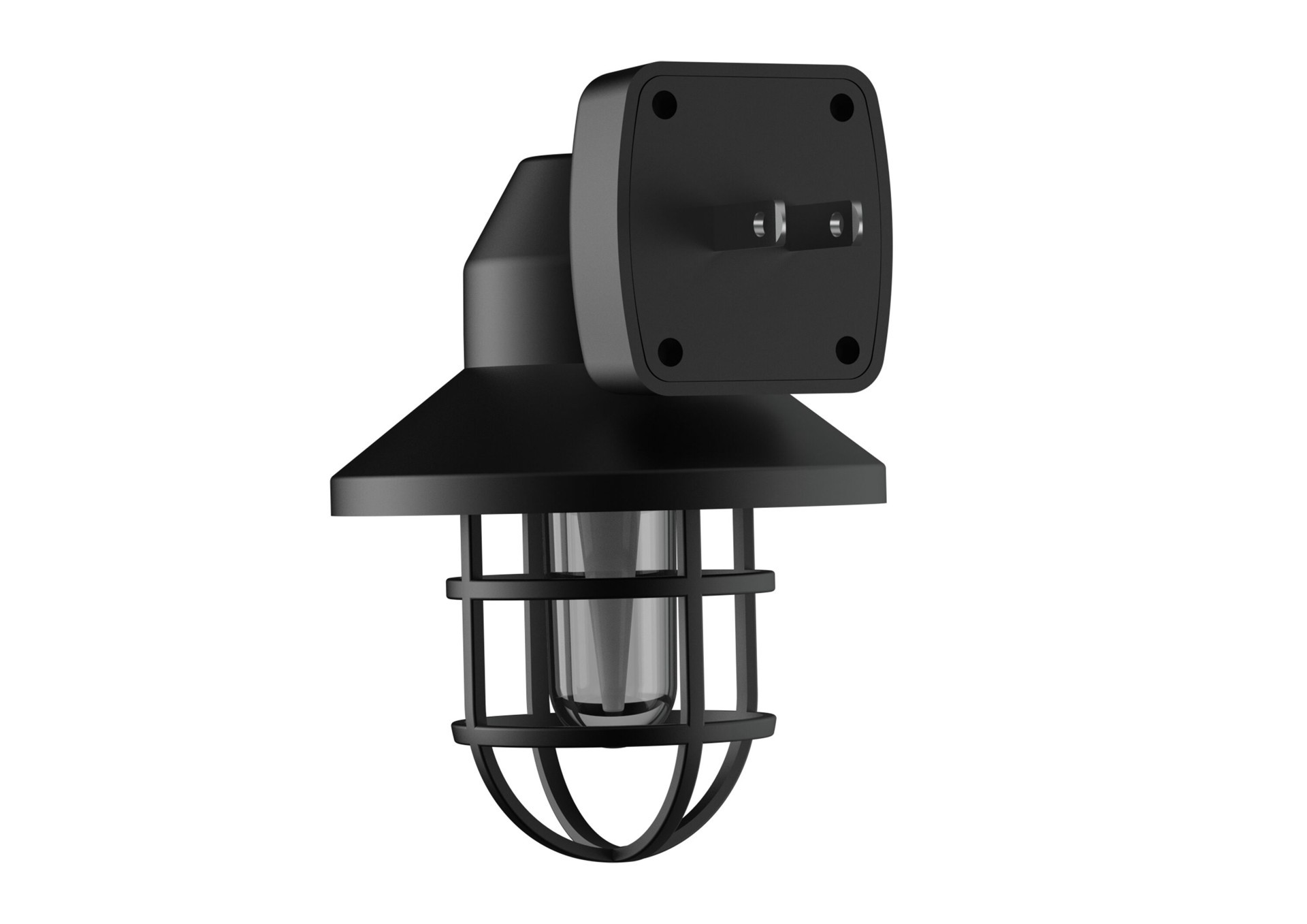 slide 6 of 6, Utilitech Black LED Auto On/Off Night Light, 1 ct