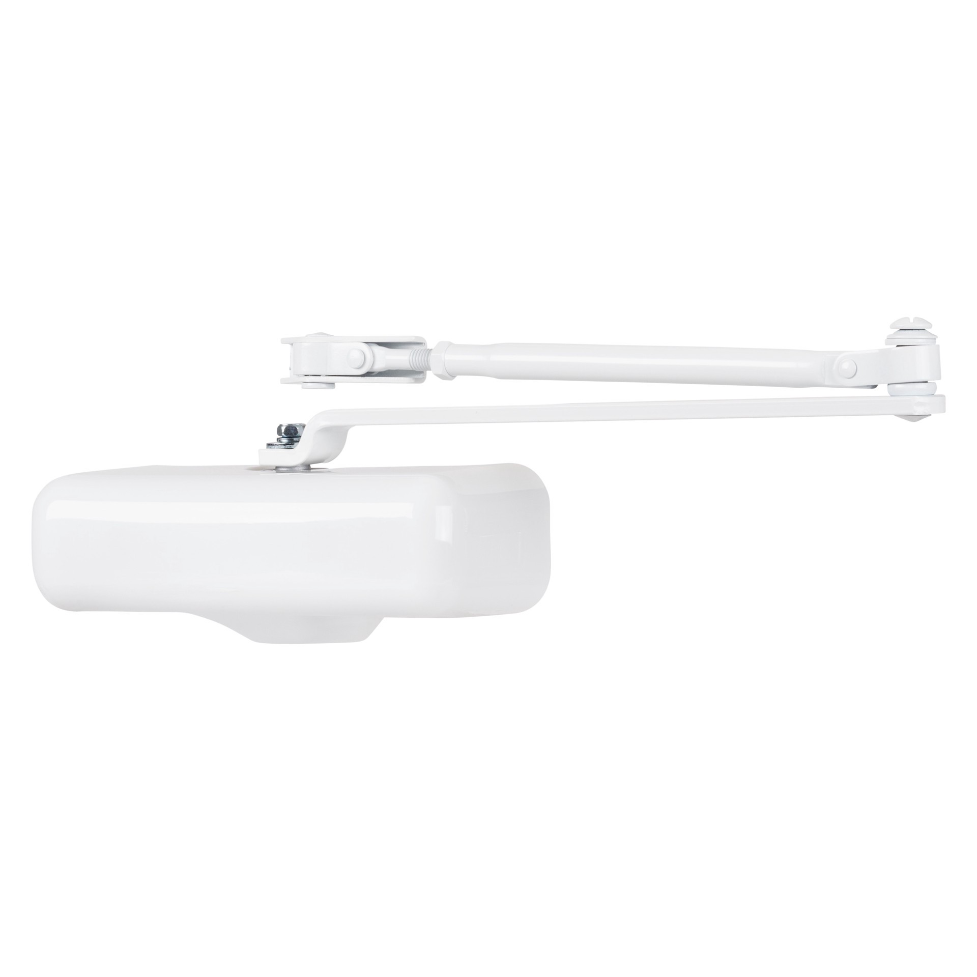 slide 3 of 6, BRINKS COMMERCIAL Heavy Duty White Residential Door Closer, 1 ct