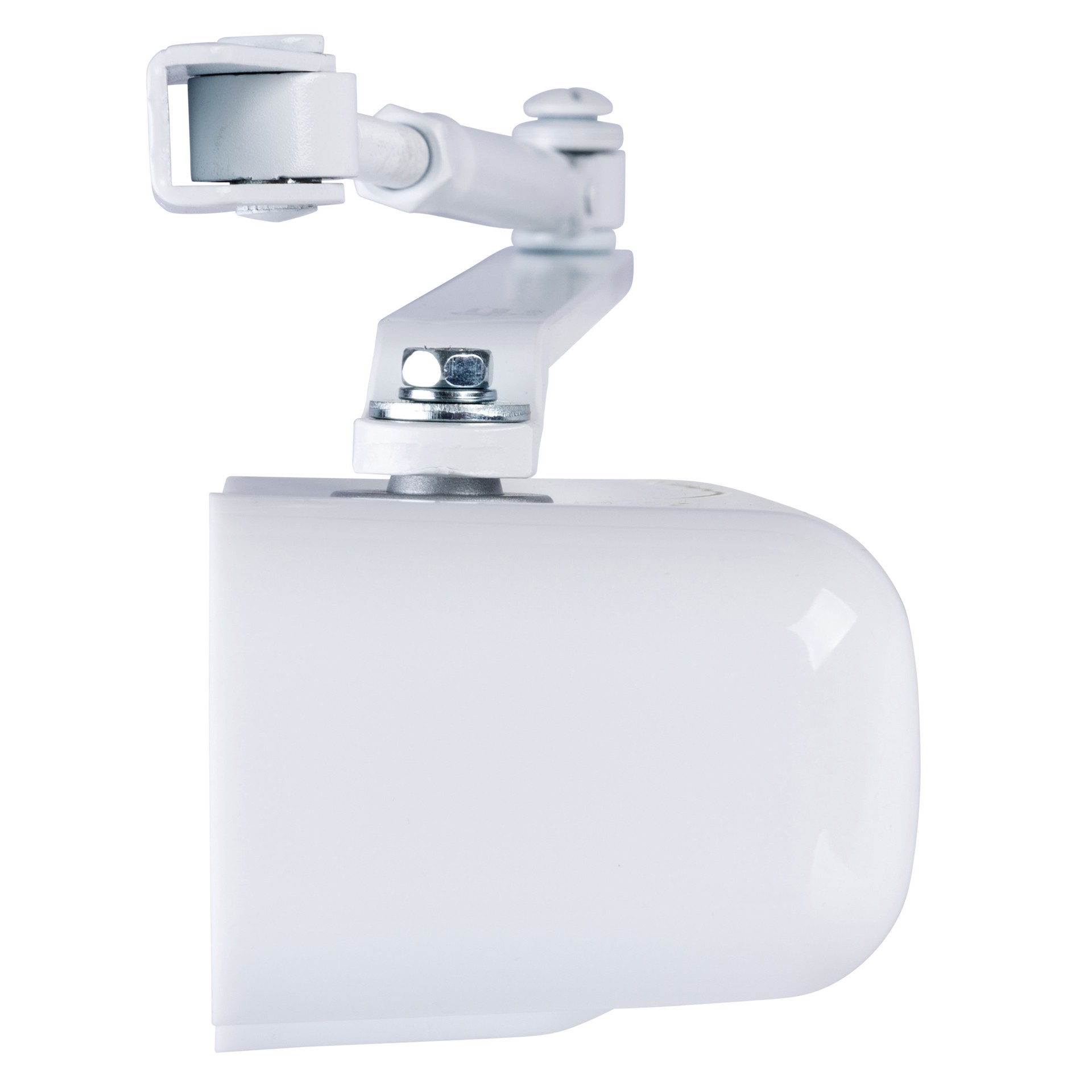 slide 4 of 6, BRINKS COMMERCIAL Heavy Duty White Residential Door Closer, 1 ct