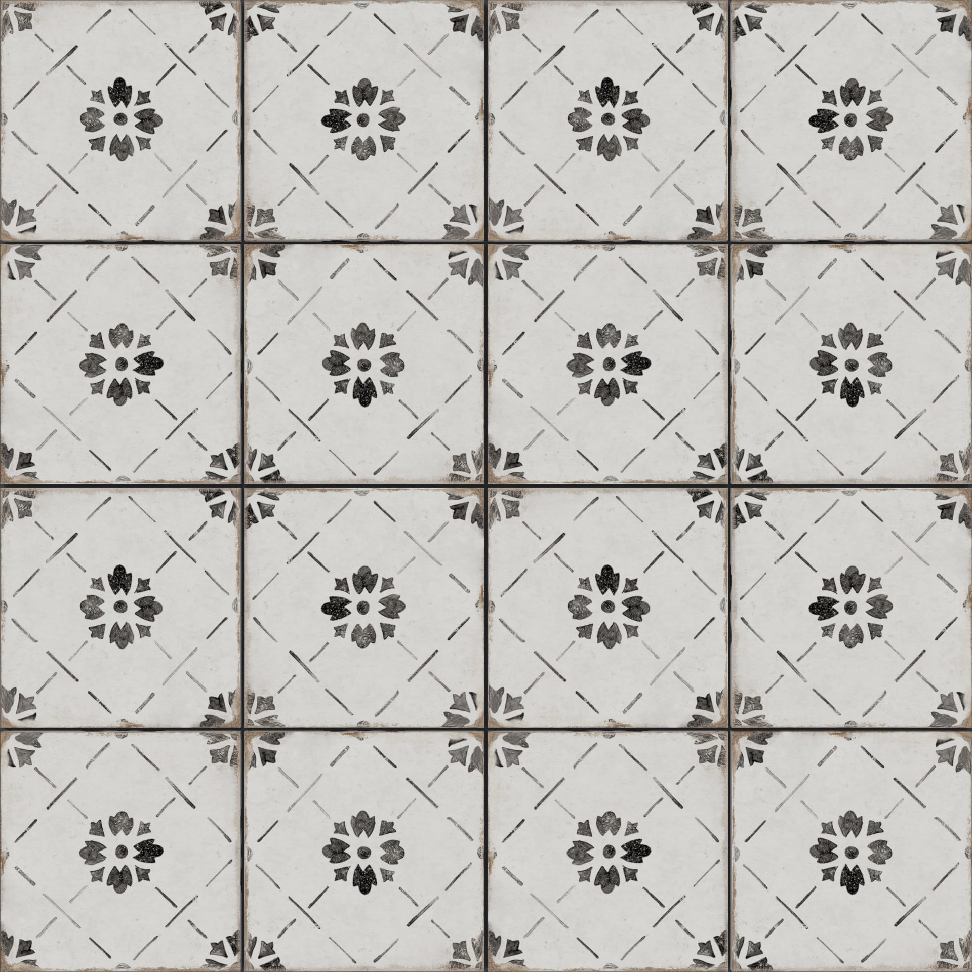 slide 1 of 6, allen + roth Sorrento White 8-in x 8-in Matte Porcelain Floor and Wall Tile ( 0.42-sq ft Piece ), 1 ct