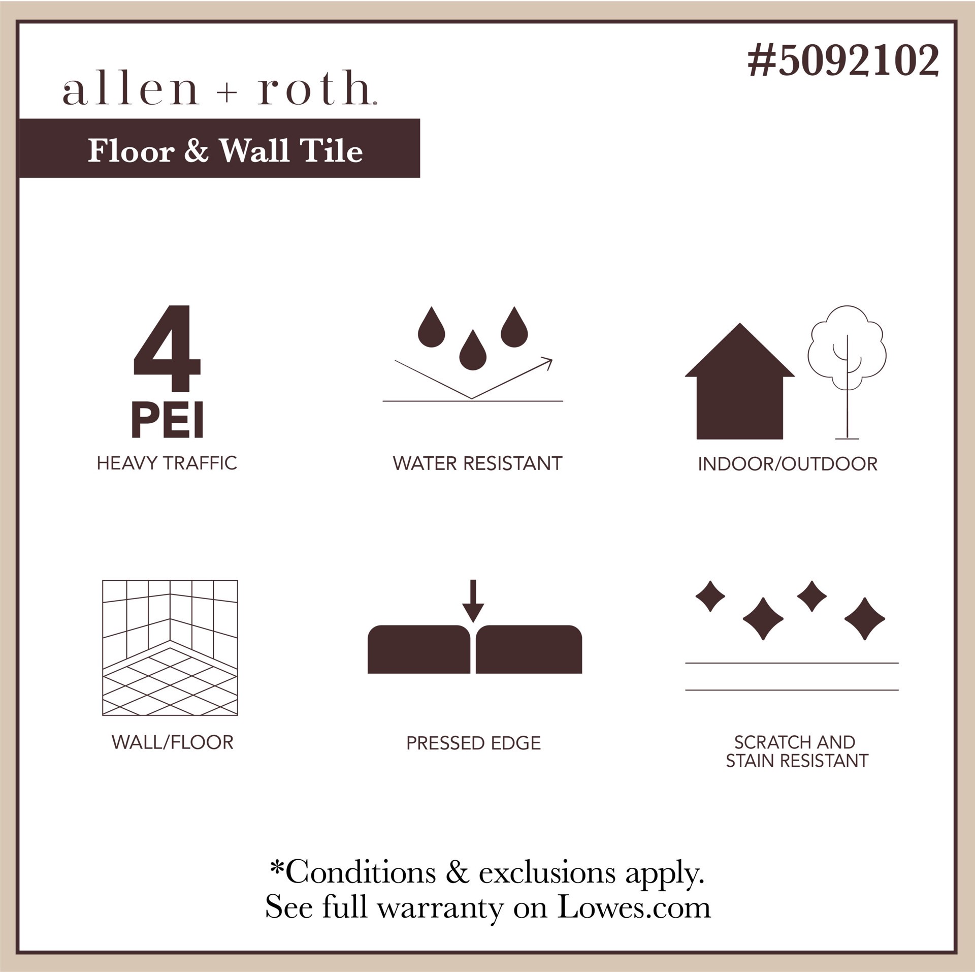 slide 2 of 6, allen + roth Quartziti Sunset 12-in x 24-in Matte Porcelain Floor and Wall Tile ( 1.92-sq ft Piece ), 1 ct