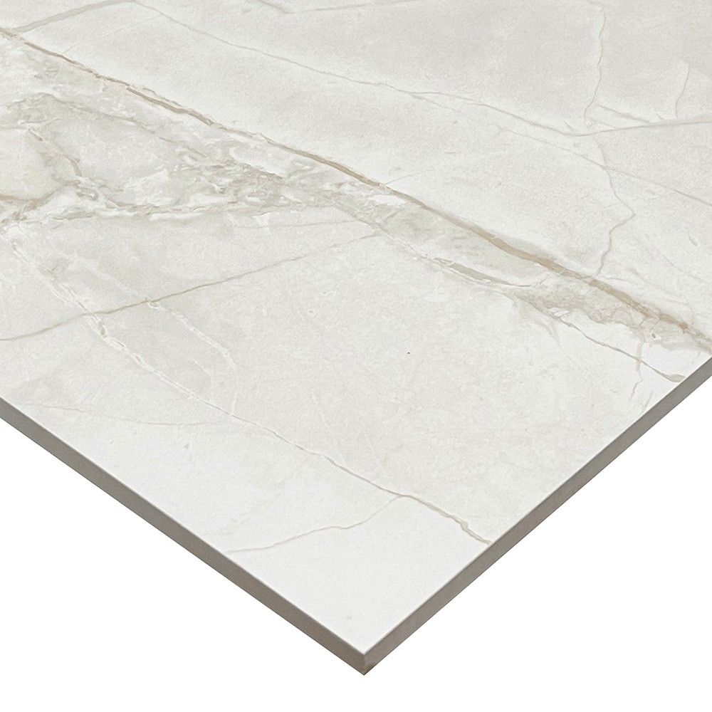 slide 2 of 6, Origin 21 Lucca Chalk 12-in x 24-in Matte Porcelain Floor and Wall Tile ( 1.93-sq ft Piece ), 1 ct