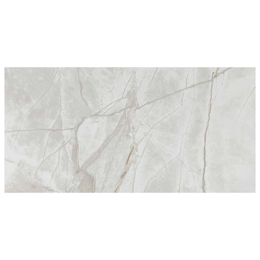 slide 3 of 6, Origin 21 Lucca Chalk 12-in x 24-in Matte Porcelain Floor and Wall Tile ( 1.93-sq ft Piece ), 1 ct