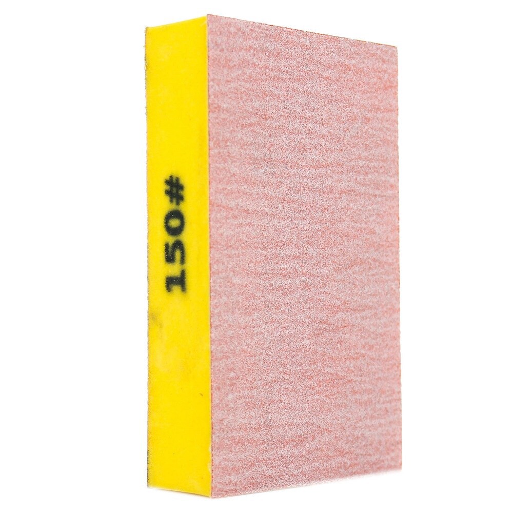 slide 3 of 6, Gator AlumiNext Medium 150-Grit Sanding sponge 3-in x 5-in, 1 ct