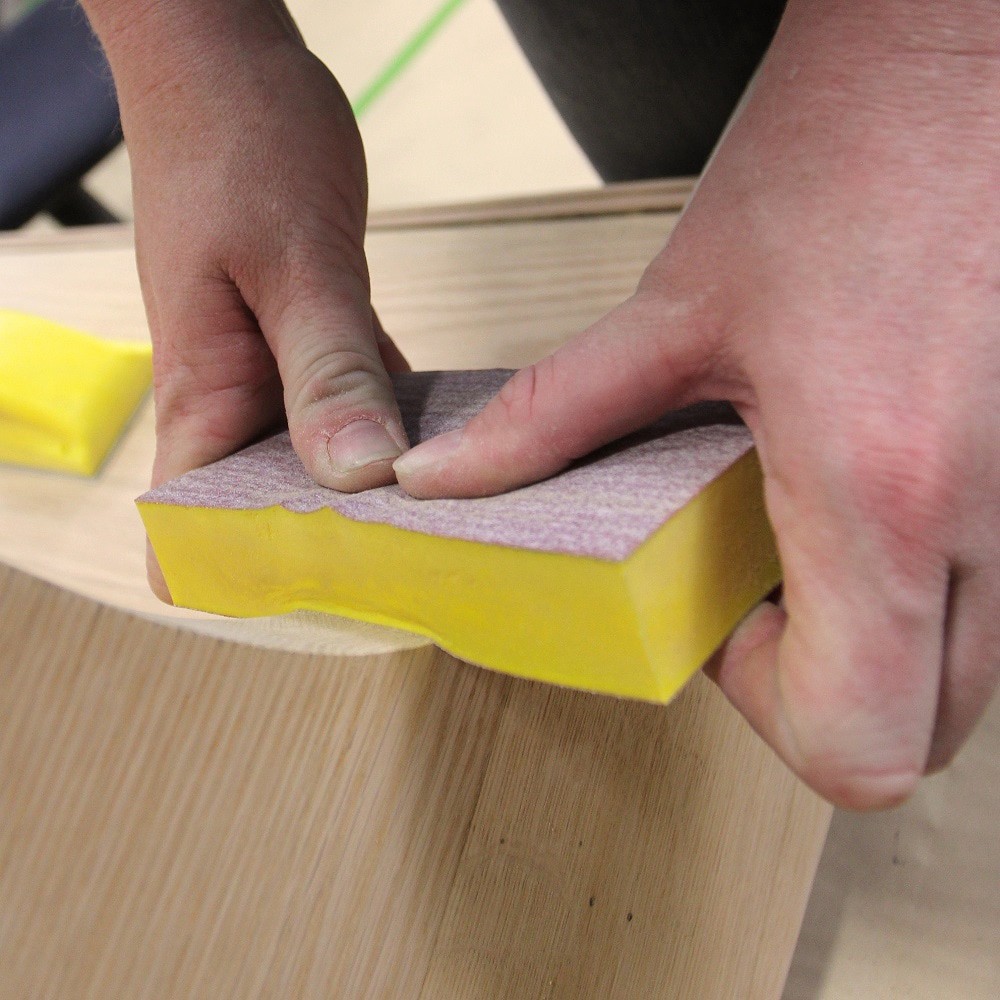 slide 5 of 6, Gator AlumiNext Medium 150-Grit Sanding sponge 3-in x 5-in, 1 ct
