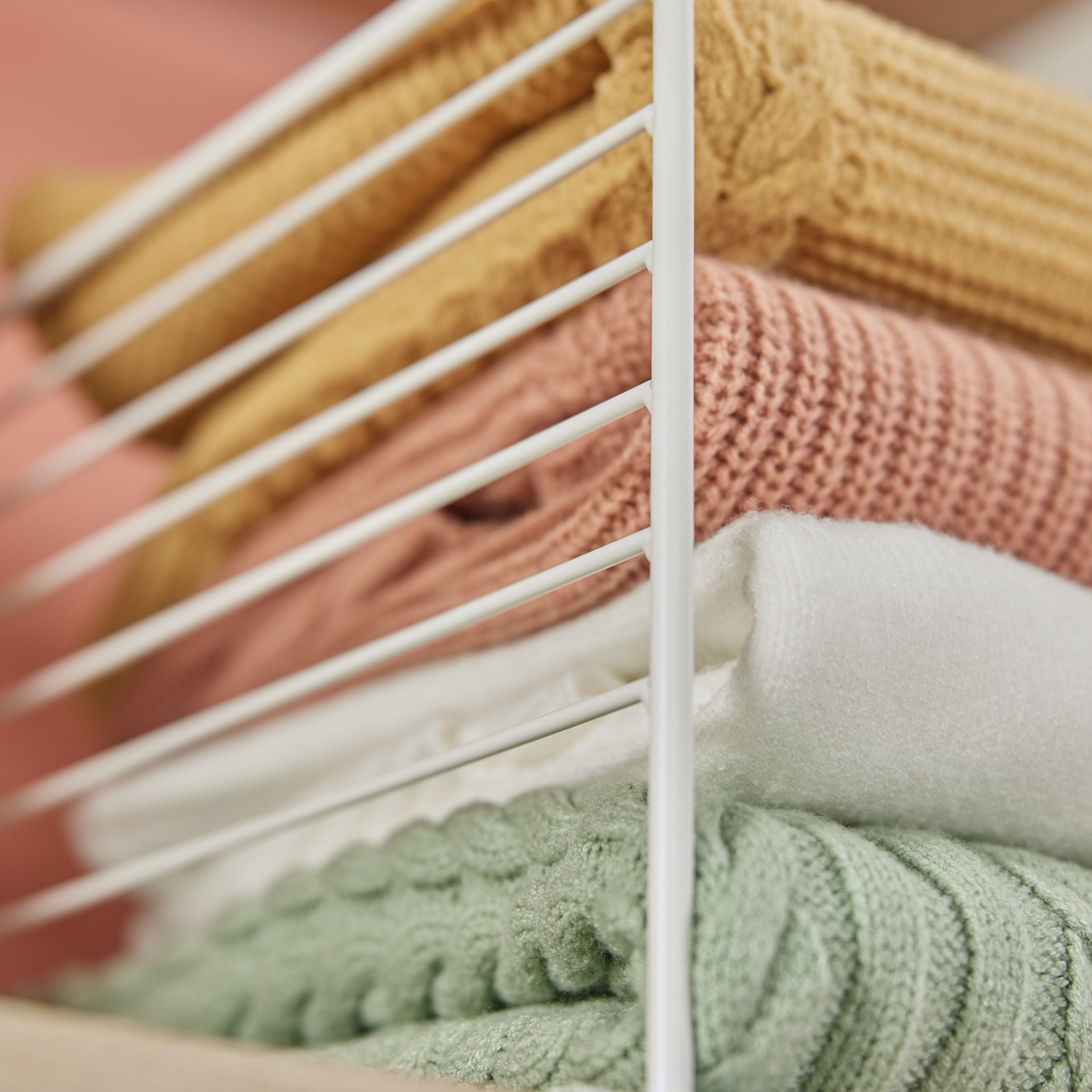 slide 3 of 6, Origin 21 Edda 1.57-in x 8-in x 15.96-in White Shelf divider, 1 ct