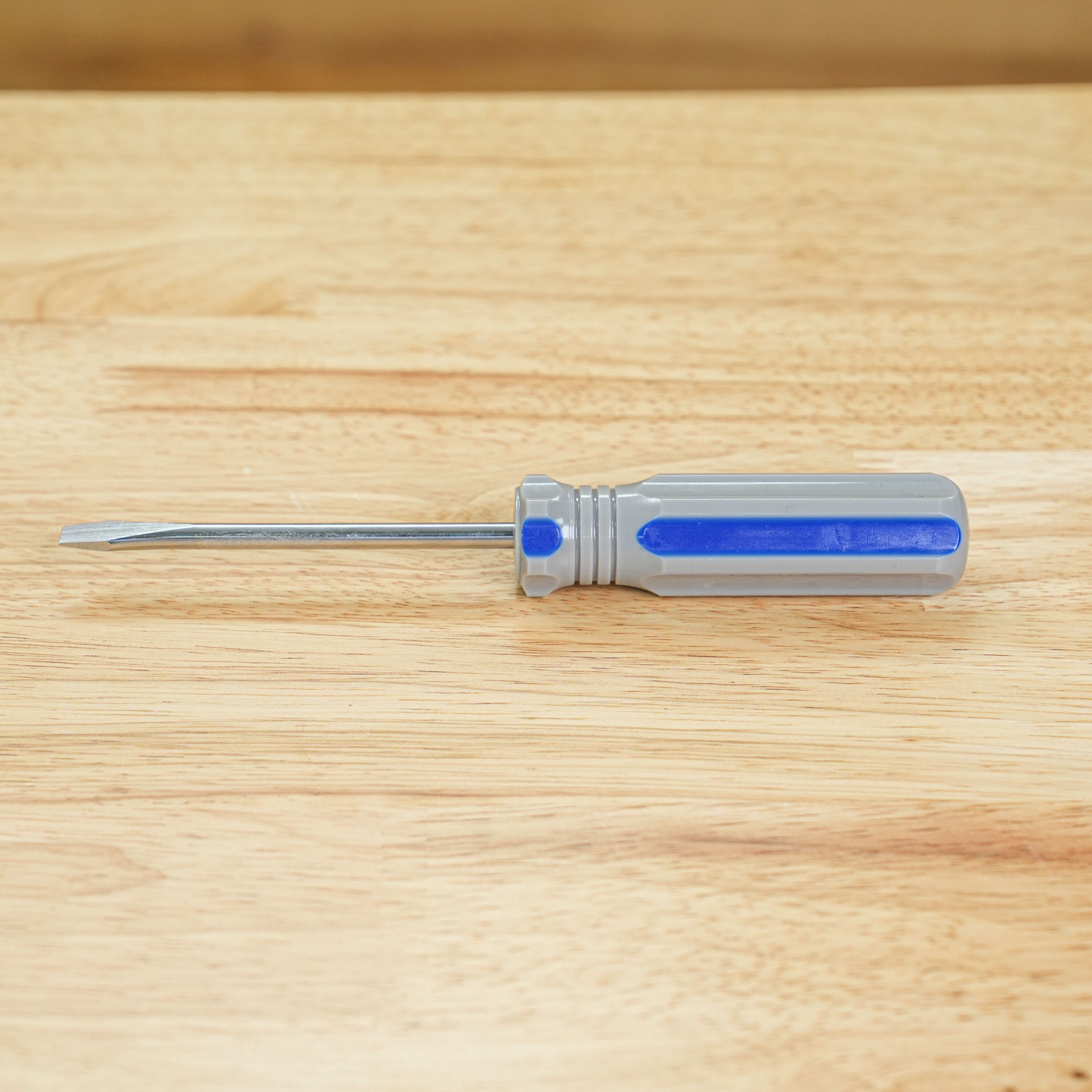 slide 2 of 6, Project Source 1/4-in 4-in Magnetic Flathead Screwdriver, 1 ct