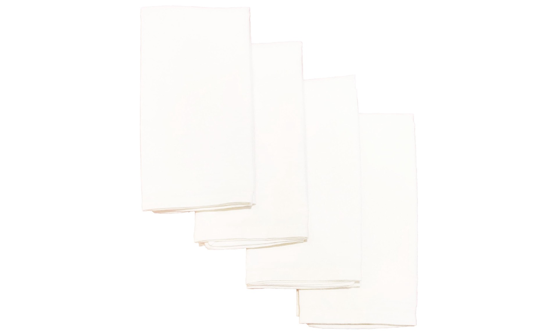 slide 2 of 4, allen + roth 4 -Pack Square Napkin(s), 1 ct