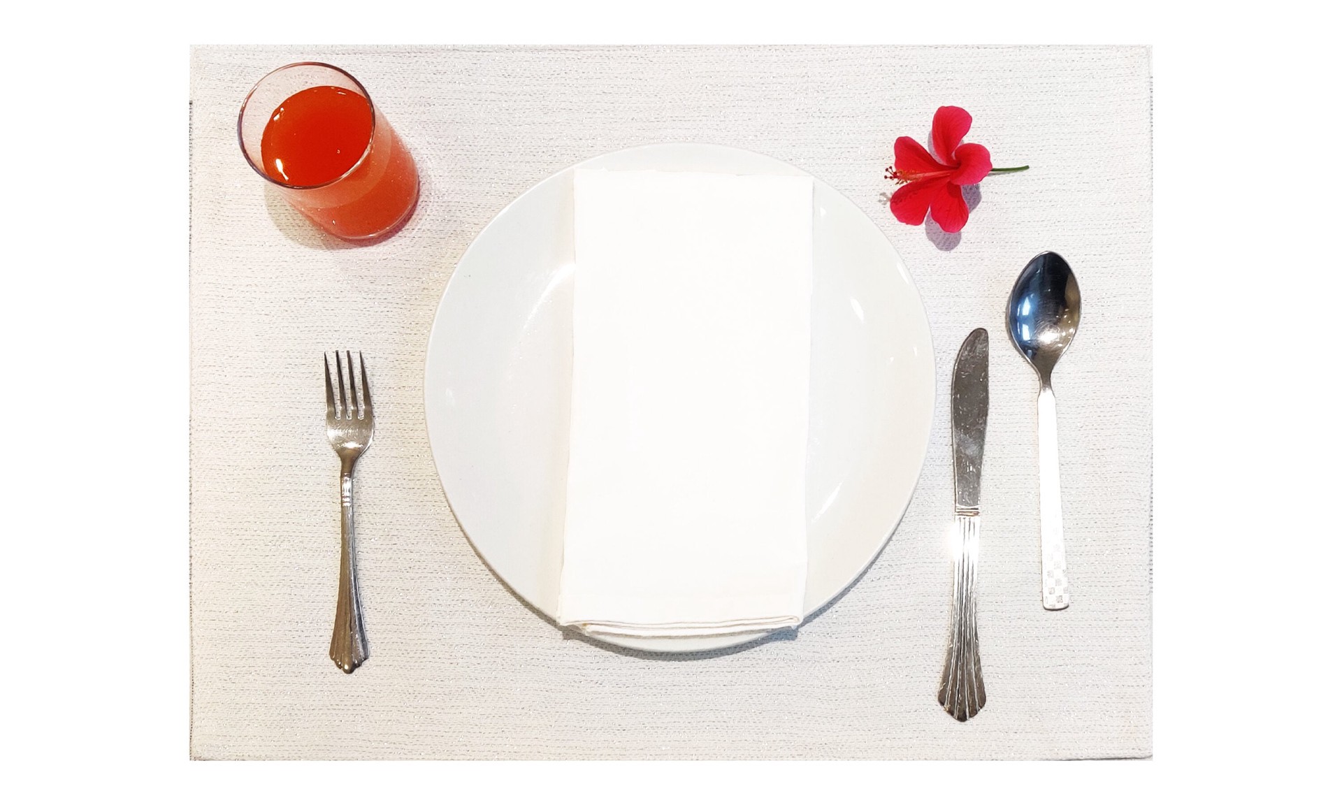 slide 4 of 4, allen + roth 4 -Pack Square Napkin(s), 1 ct