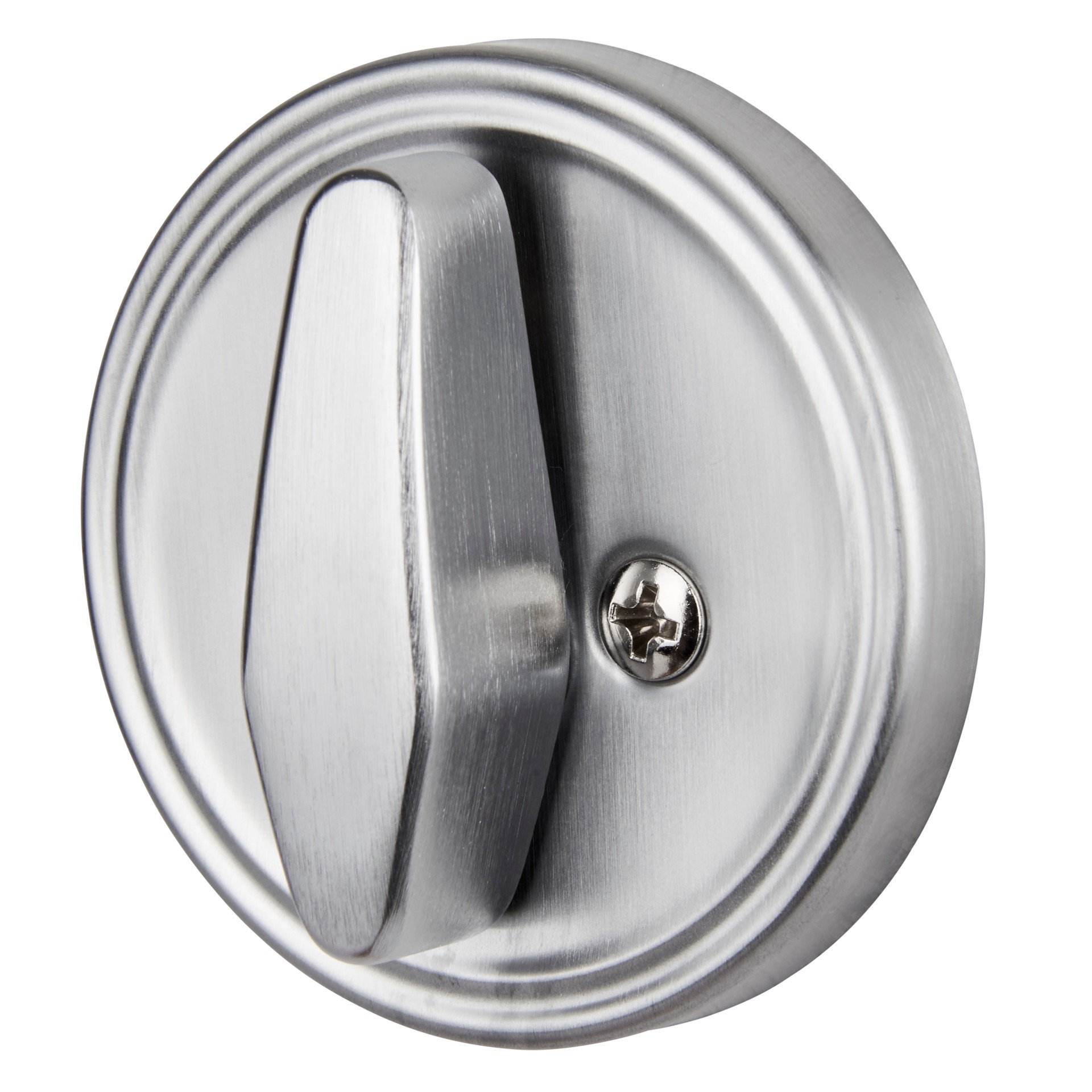 slide 5 of 6, BRINKS COMMERCIAL Industrial Duty Commercial Satin Chrome Single Cylinder Deadbolt, 1 ct