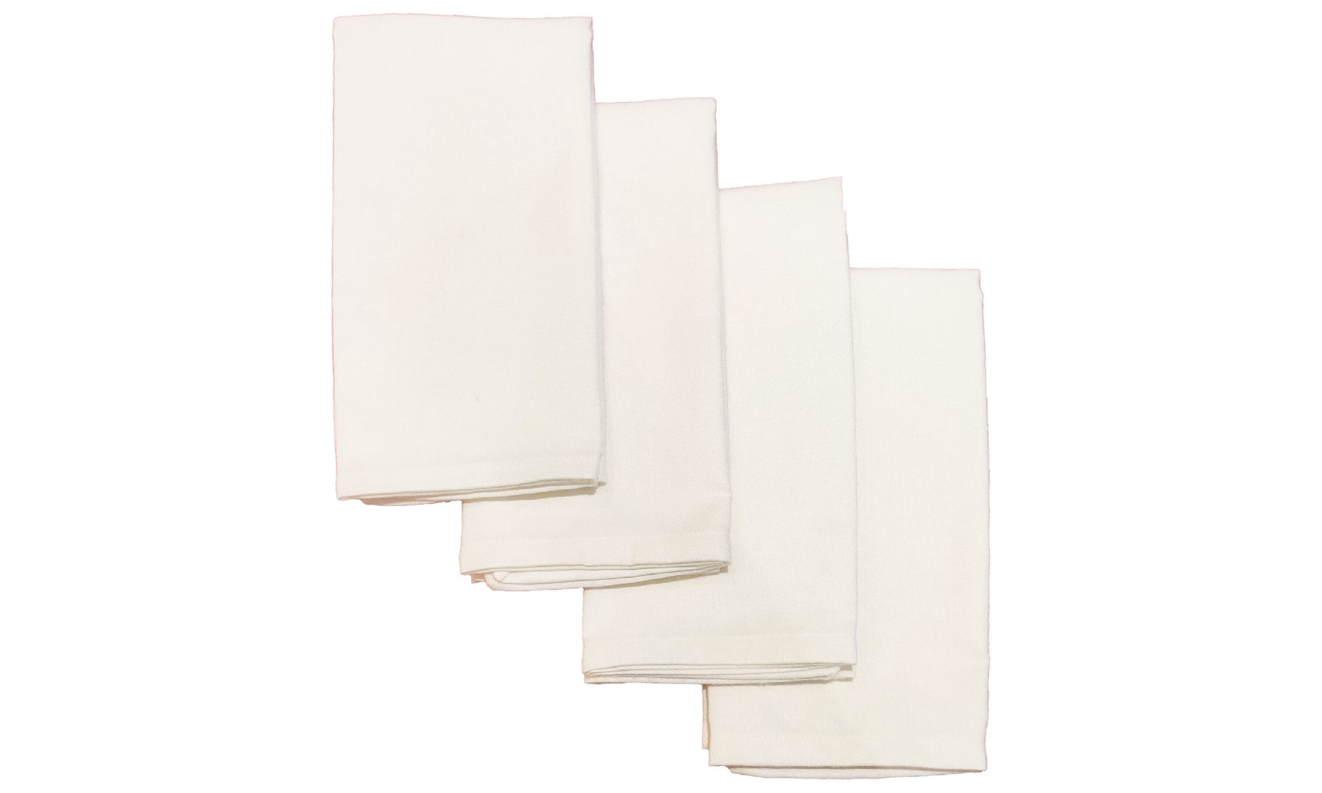 slide 2 of 4, allen + roth 4 -Pack Square Napkin(s), 1 ct
