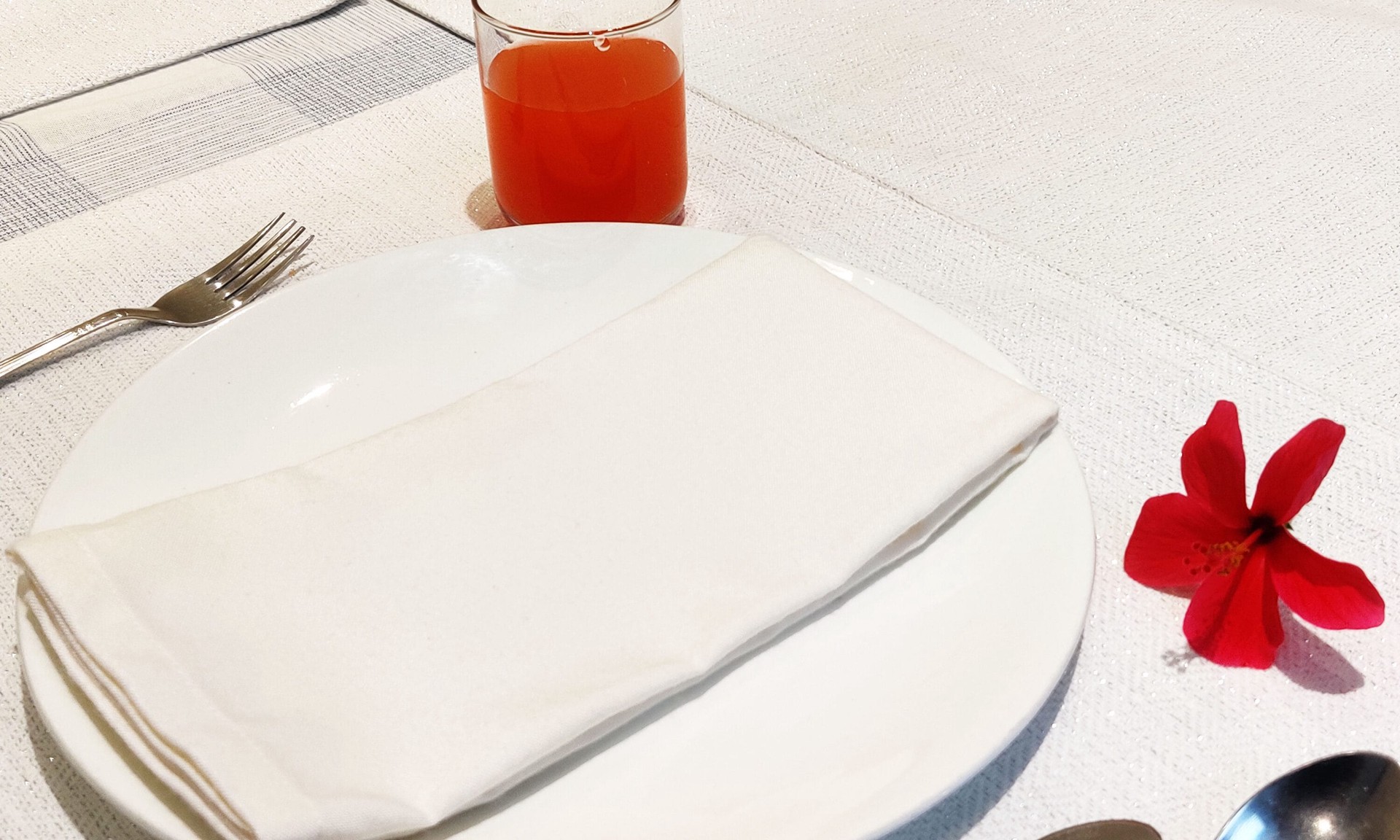 slide 3 of 4, allen + roth 4 -Pack Square Napkin(s), 1 ct