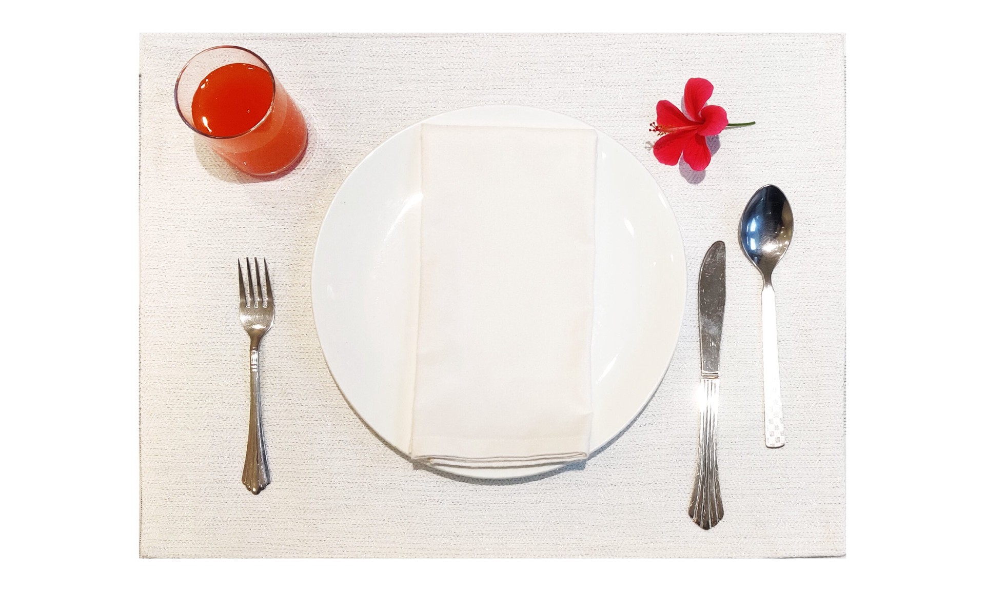 slide 4 of 4, allen + roth 4 -Pack Square Napkin(s), 1 ct