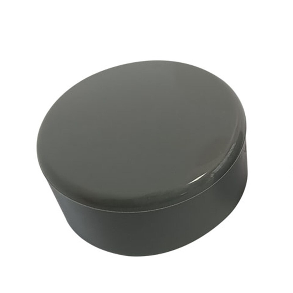 slide 6 of 6, Project Source Closet rod accessories 0.67-in x 1.42-in x 1.42-in Gray Plastic Clothing rod, 1 ct