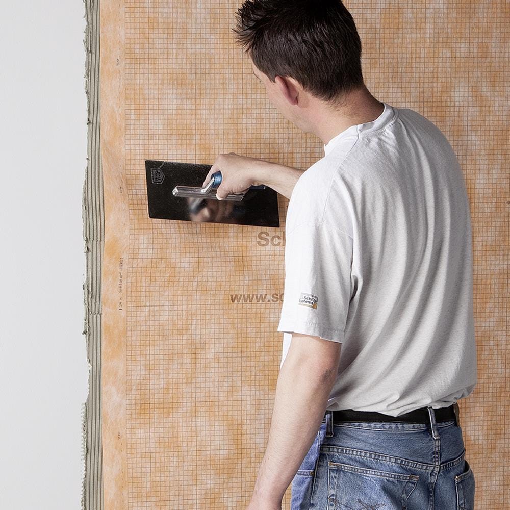 slide 4 of 6, Schluter Systems Kerdi 1181-in x 39-in Waterproofing membrane, 1 ct