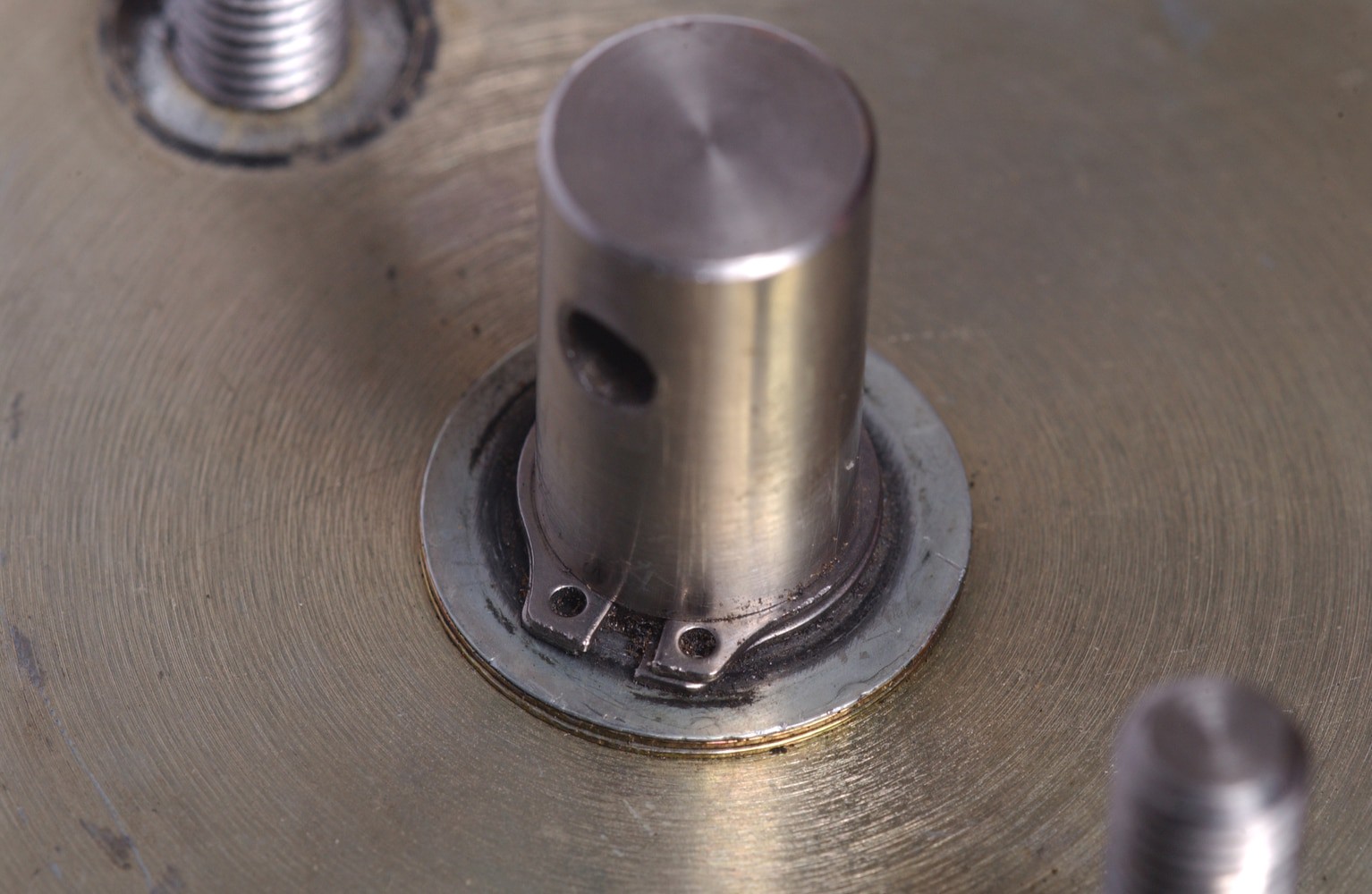 slide 2 of 4, Hillman 0.75 Inch Gray External retaining ring Ring 2 -Pack, 1 ct