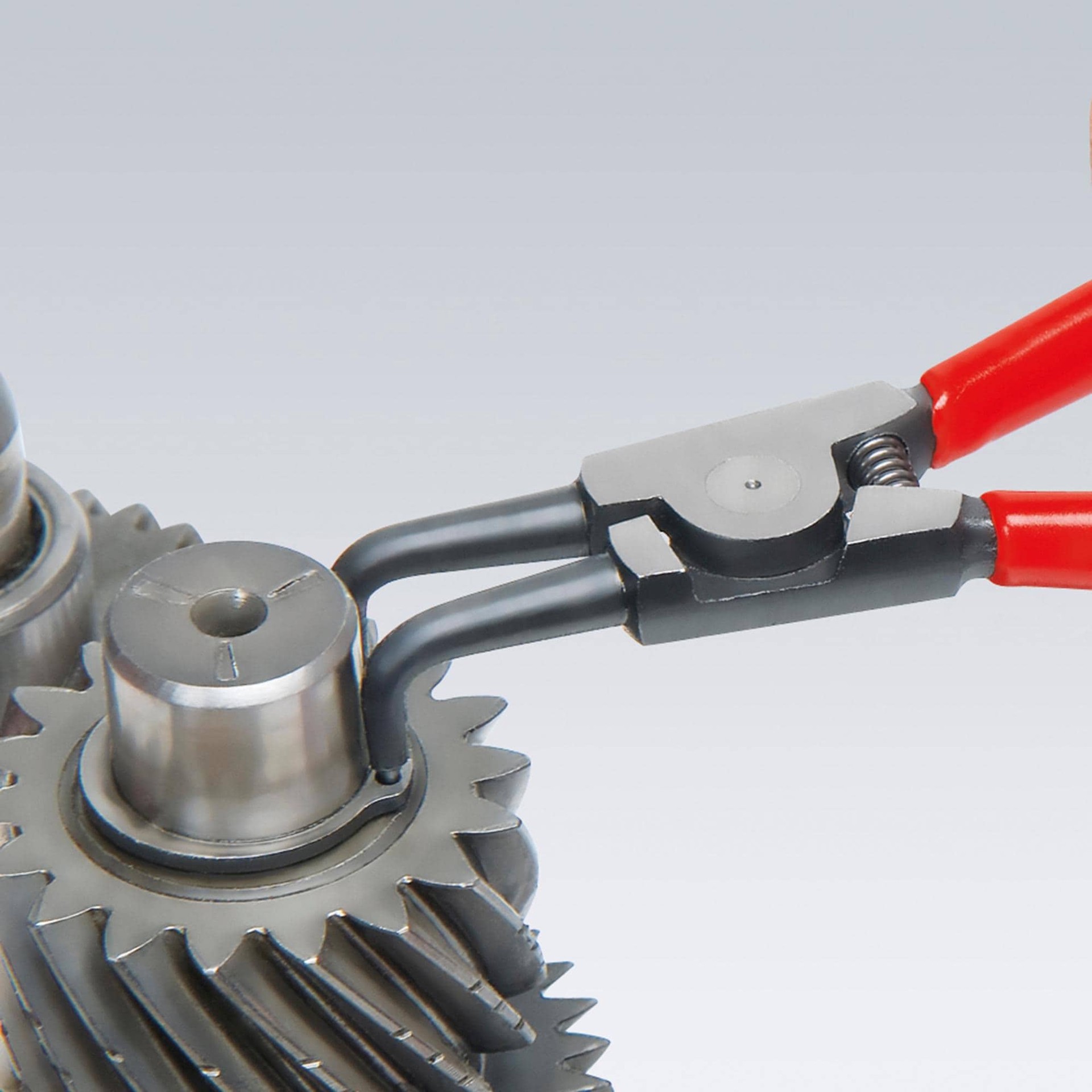 slide 3 of 4, Hillman 0.75 Inch Gray External retaining ring Ring 2 -Pack, 1 ct