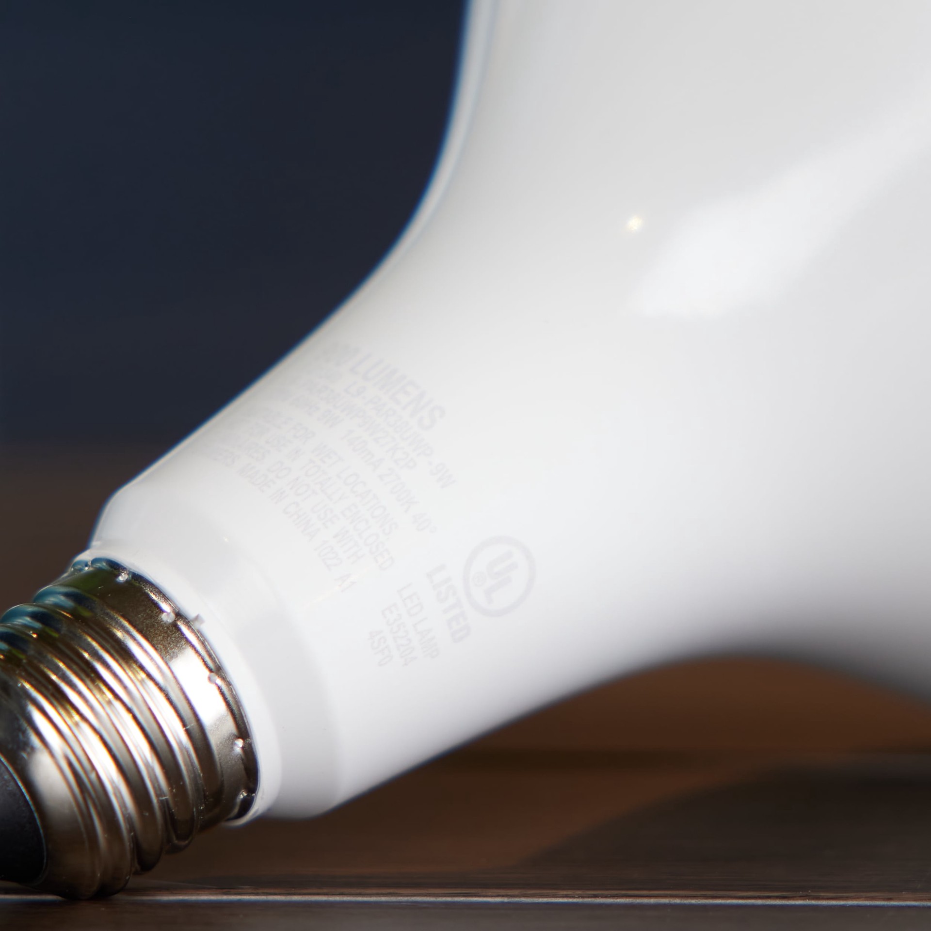 slide 4 of 6, Utilitech 90 -Watt EQ Soft white E26 2 -Pack, 1 ct