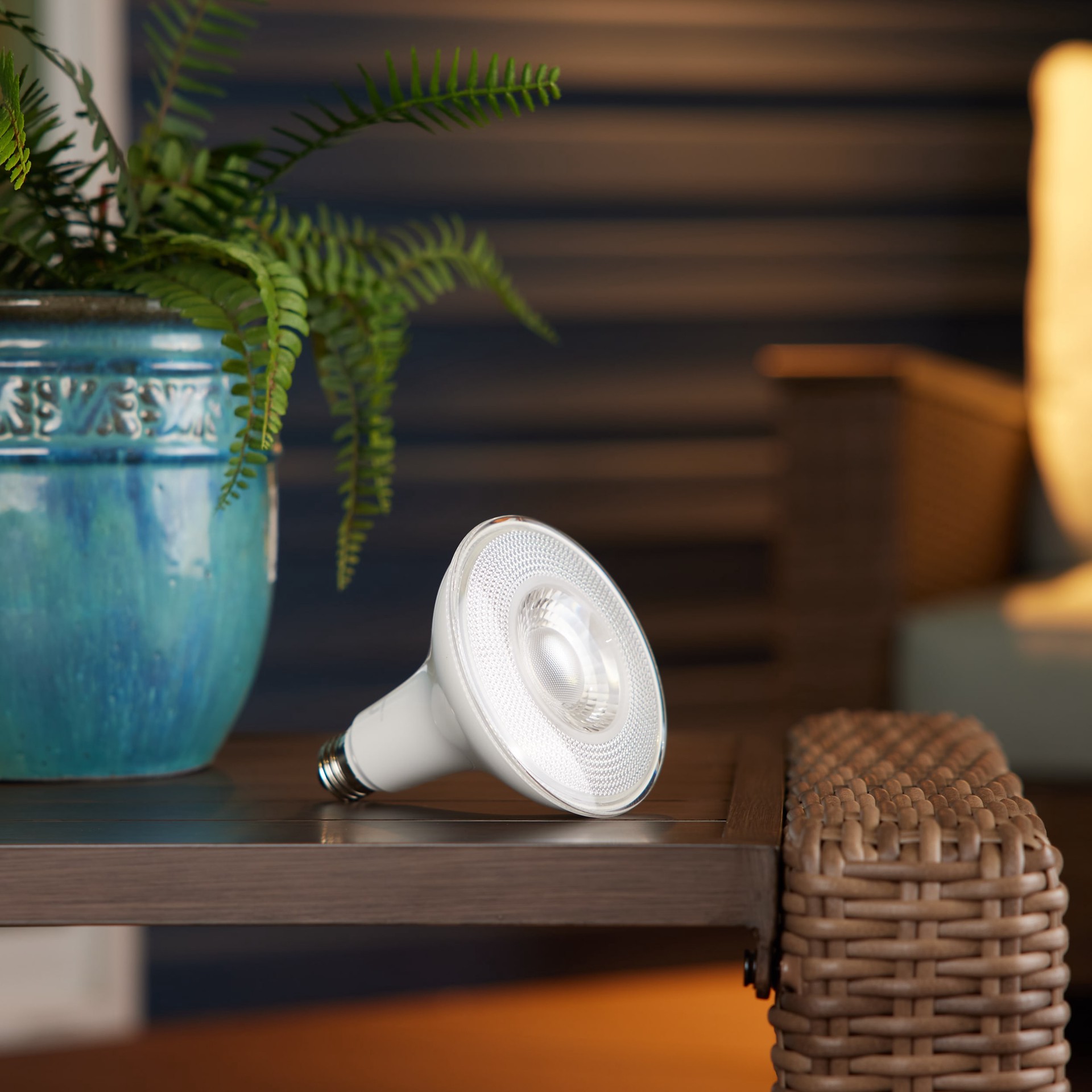 slide 5 of 6, Utilitech 90 -Watt EQ Soft white E26 2 -Pack, 1 ct