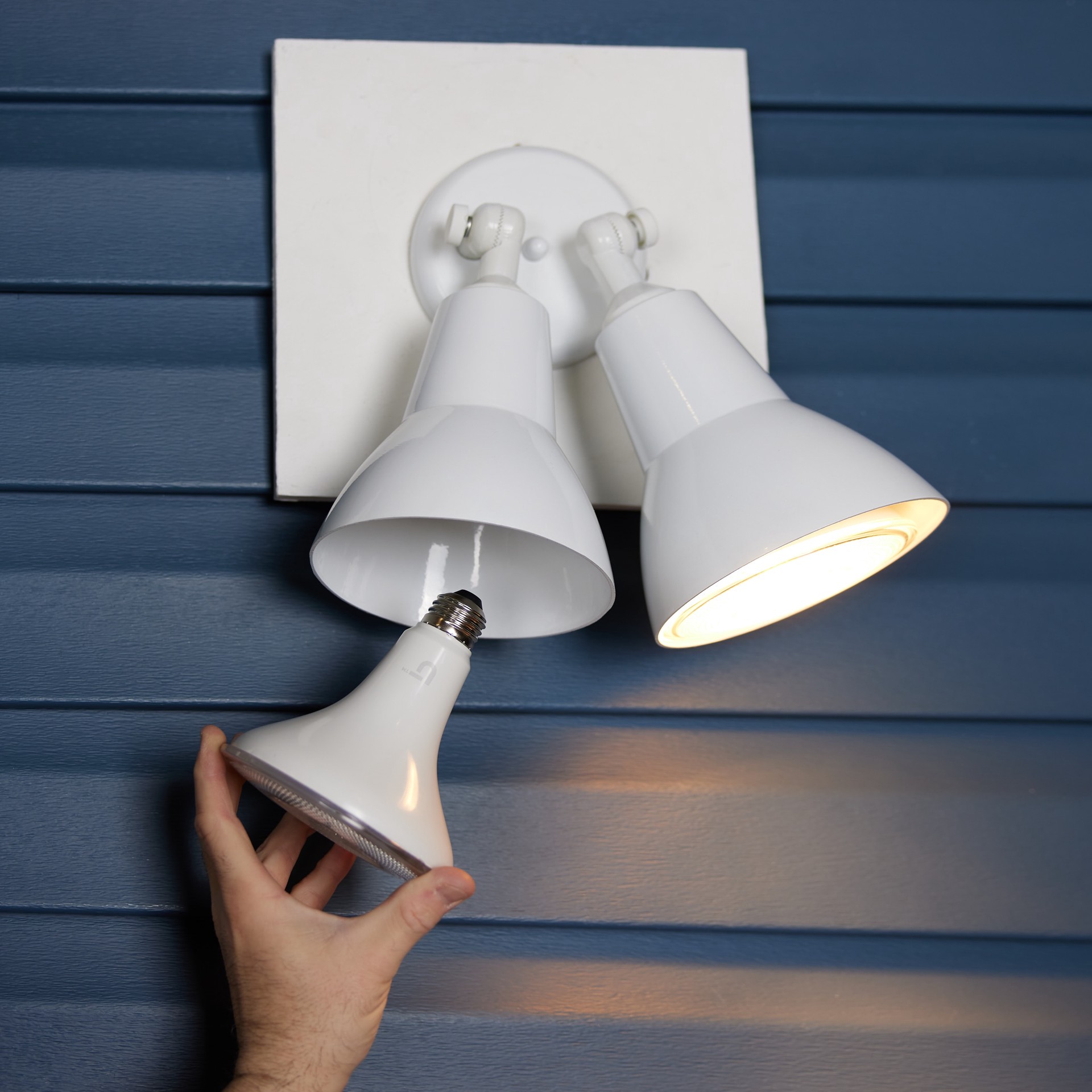 slide 6 of 6, Utilitech 90 -Watt EQ Soft white E26 2 -Pack, 1 ct