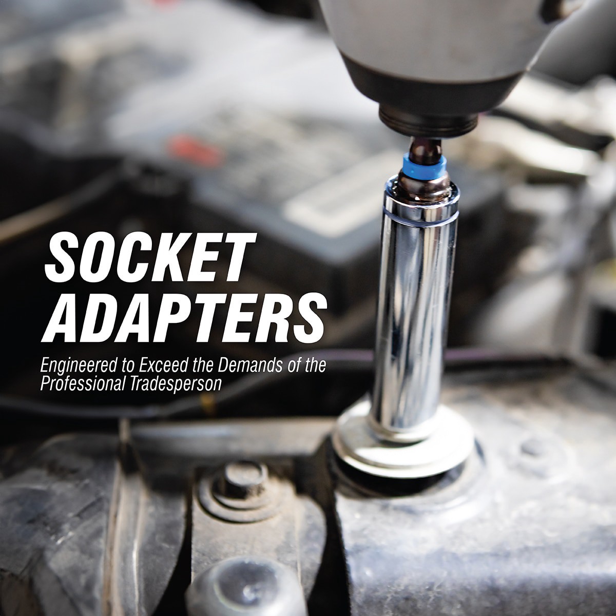 slide 2 of 6, Spyder 3/8-in to 1/4-in Standard Socket Adapter, 1 ct