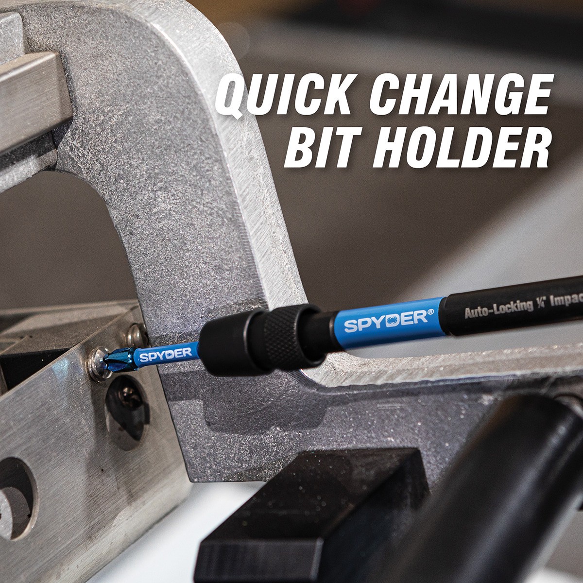 slide 2 of 6, Spyder Impact Bit Extension Individual, 1 ct