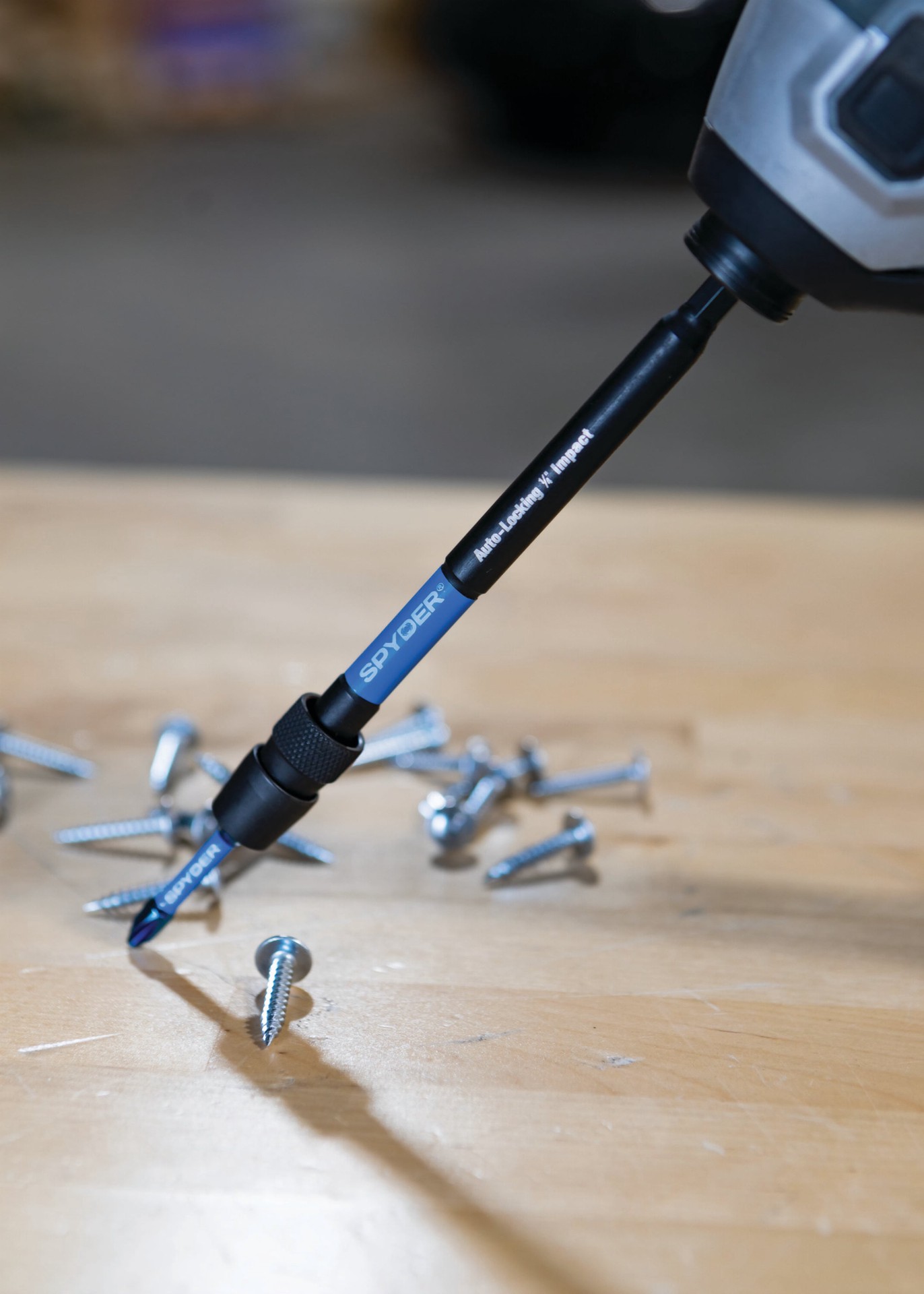 slide 5 of 6, Spyder Impact Bit Extension Individual, 1 ct