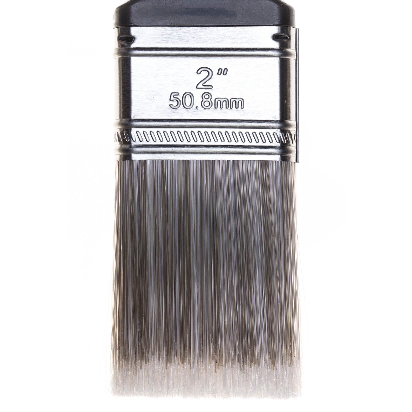 slide 4 of 5, Project Source Economy 2-in Flat Multipurpose Brush, 1 ct