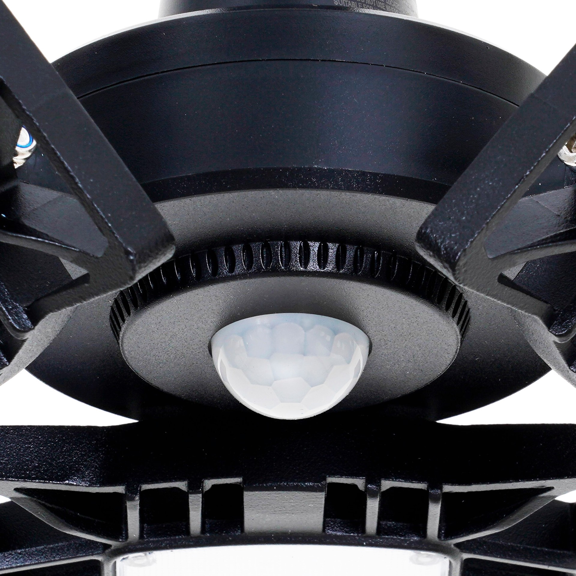 slide 5 of 6, Utilitech 1-ft 8000 Lumens Black 3 -Light LED Diffuser Garage Shop Light, 1 ct