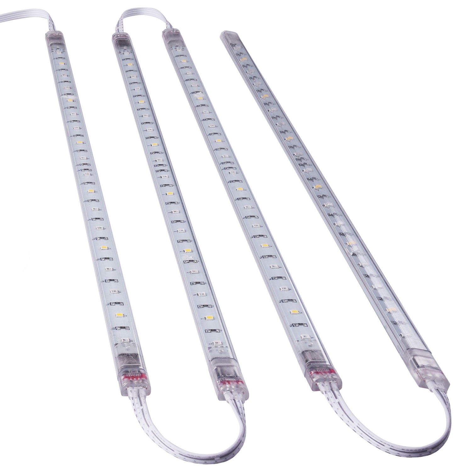 slide 1 of 6, Utilitech 21.65-in 1 -Light White 9 -Watt Full spectrum LED Strip grow light, 1 ct