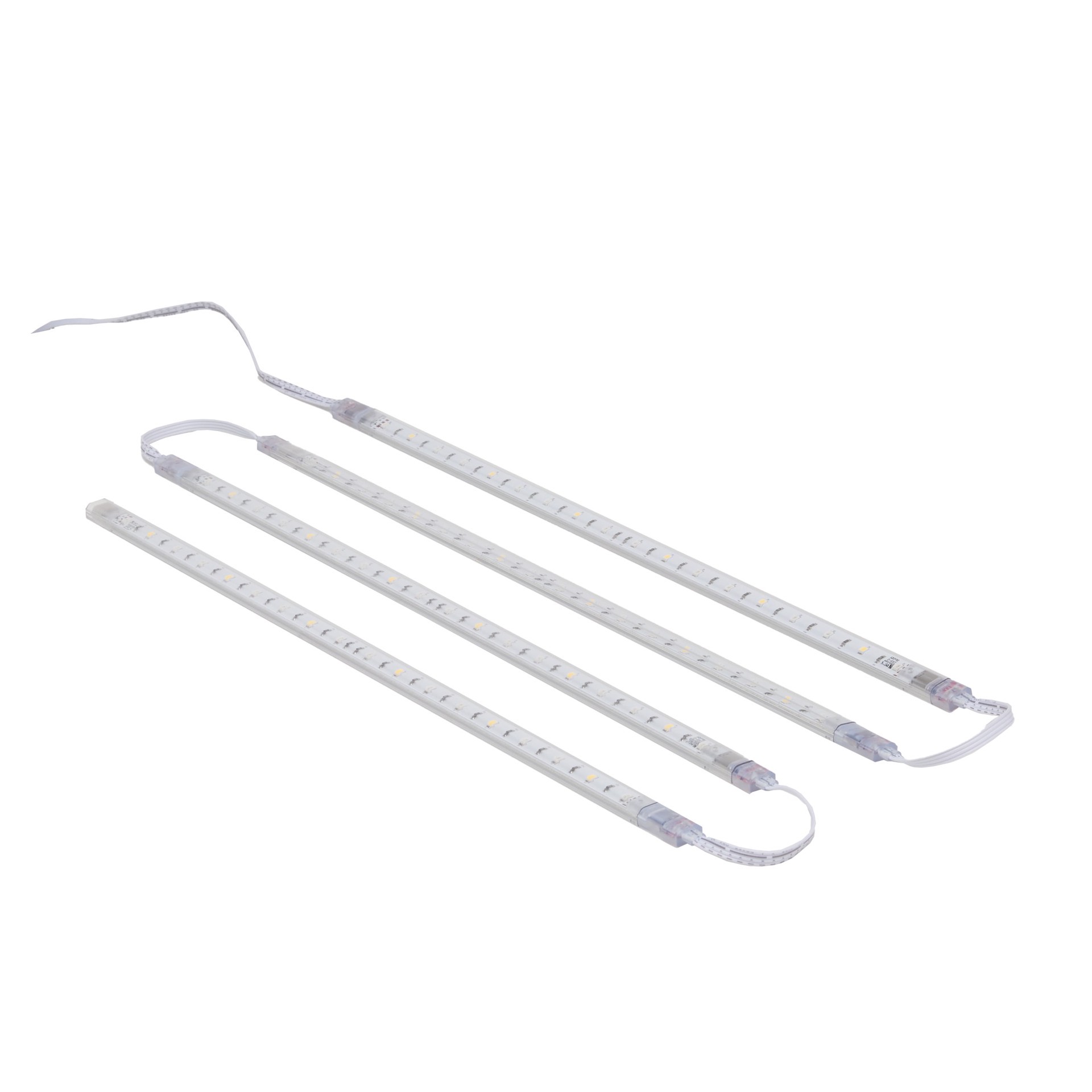 slide 4 of 6, Utilitech 21.65-in 1 -Light White 9 -Watt Full spectrum LED Strip grow light, 1 ct