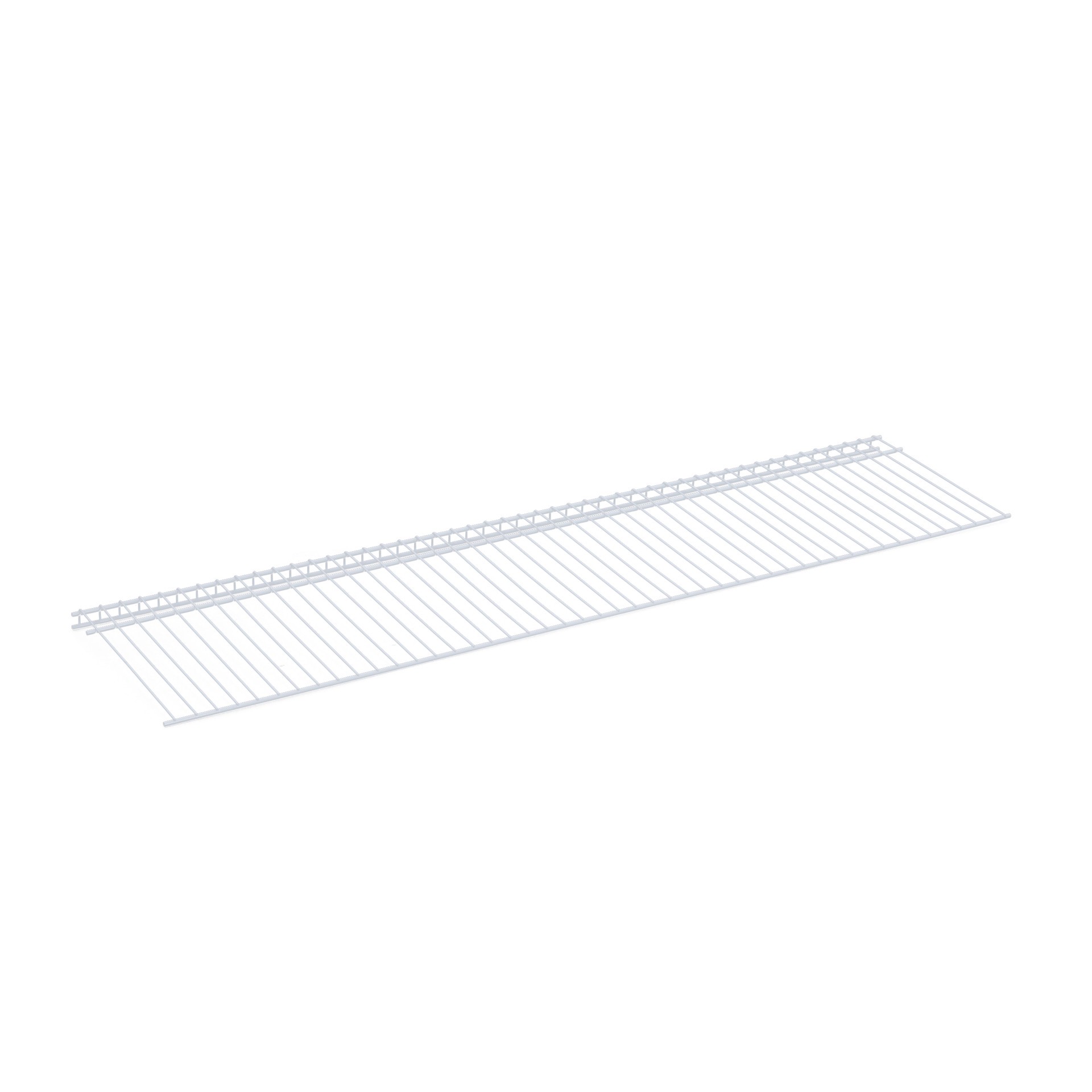 slide 3 of 6, Project Source All Purpose 6-ft x 12-in White Universal Wire Shelf, 1 ct