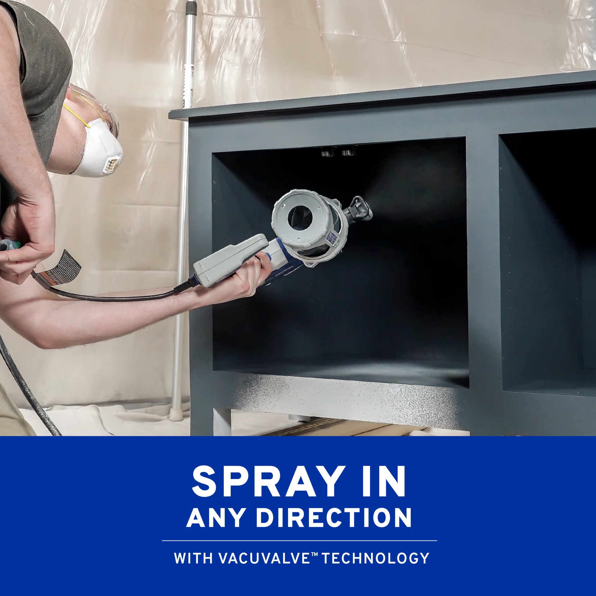 slide 6 of 6, Graco TrueCoat 360 Variable Speed Electric Handheld Airless Paint Sprayer, 1 ct