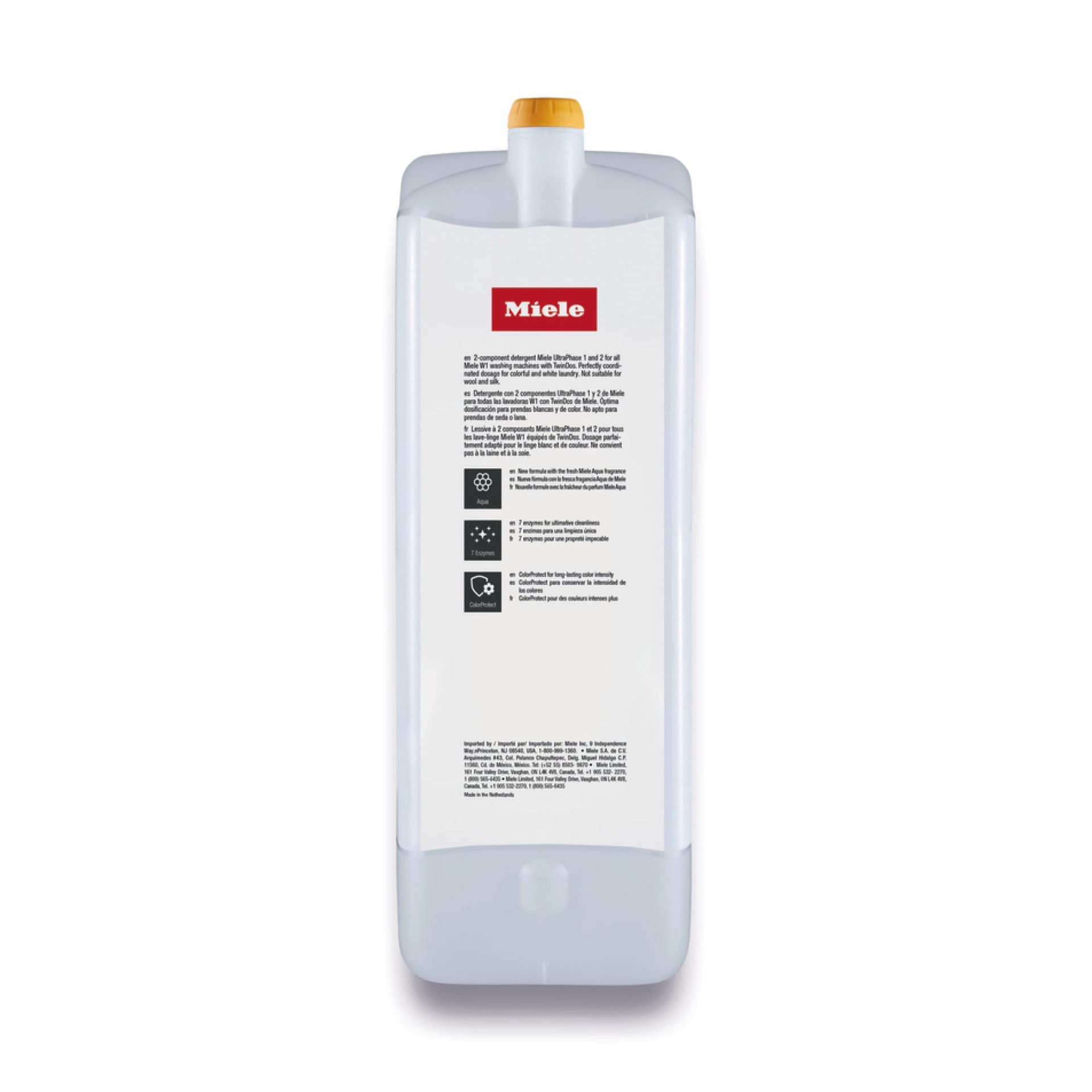 slide 2 of 5, Miele UltraPhase 2 Scent HE Laundry Detergent 63 Loads 47.67 -fl oz, 1 ct